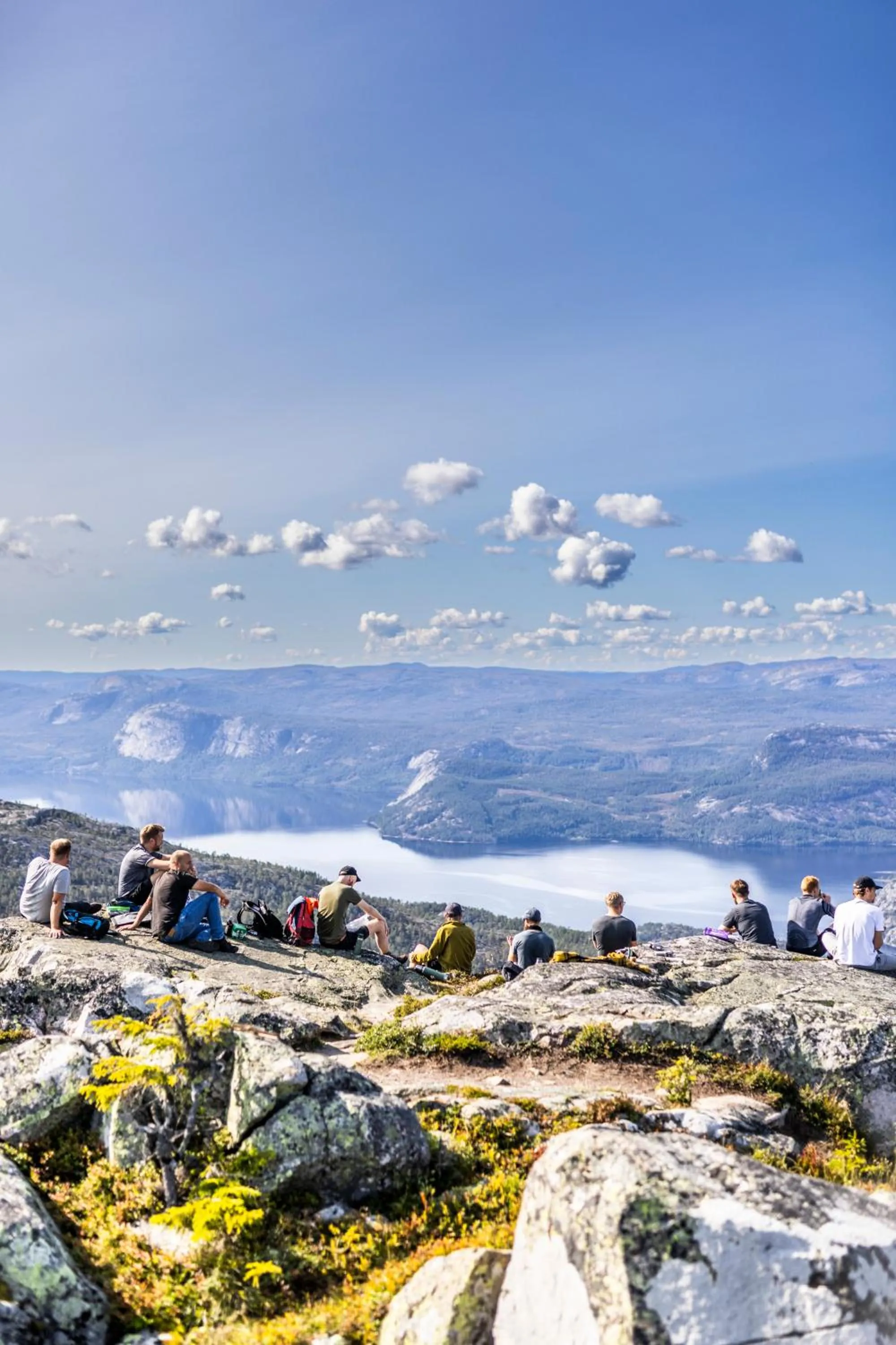 Off site in Straand Hotel