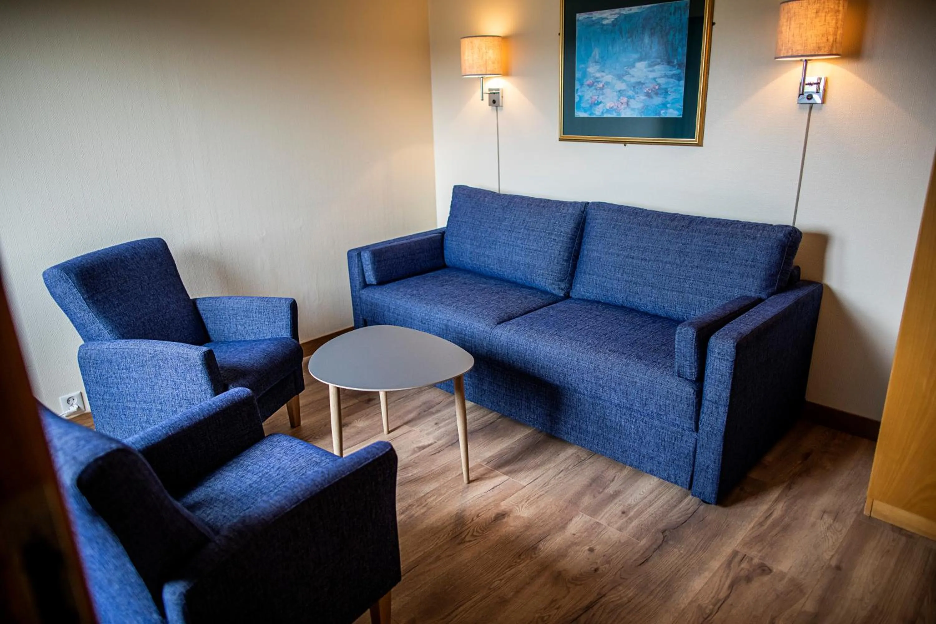 Living room in Straand Hotel