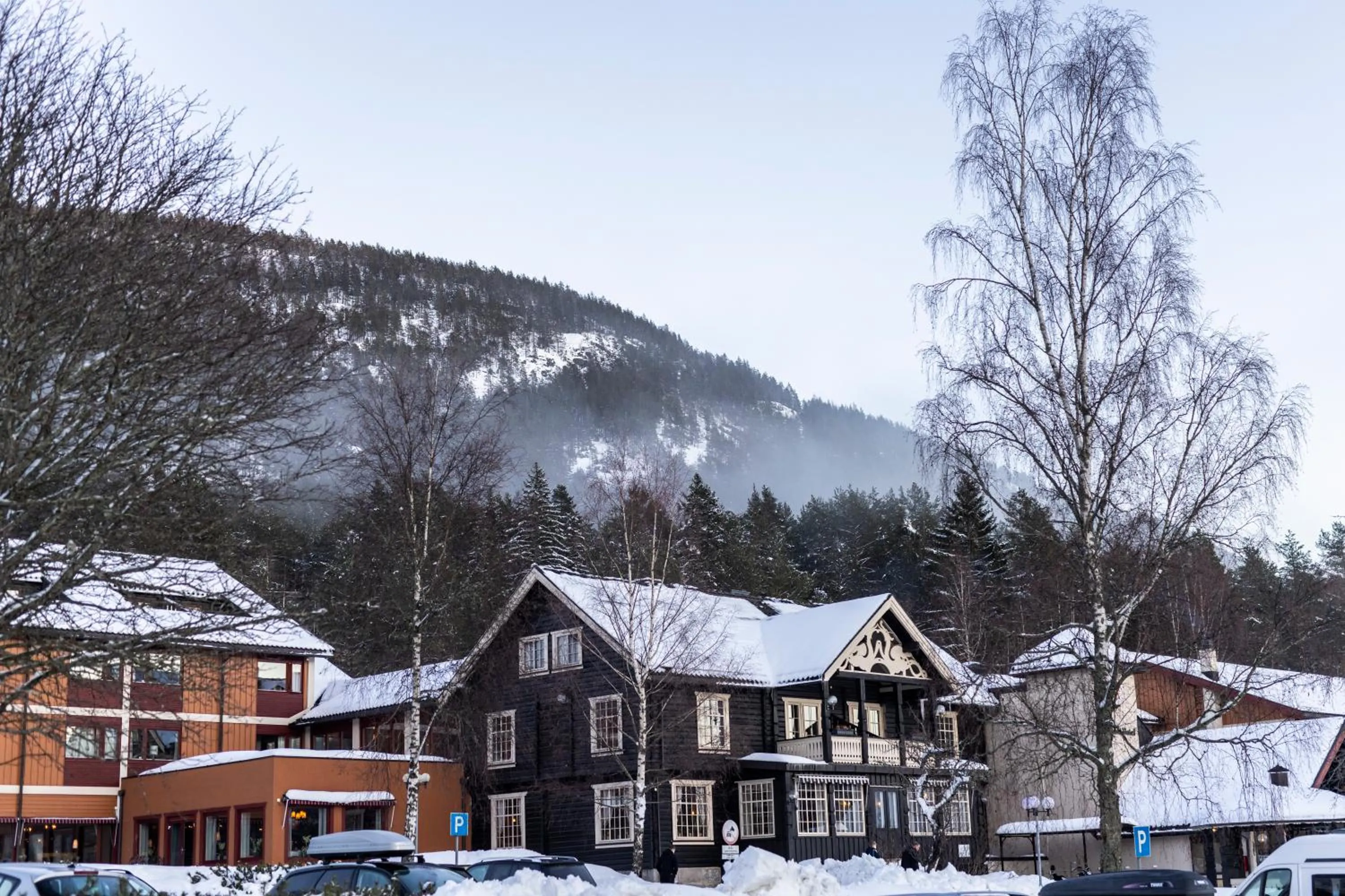 Property building in Straand Hotel