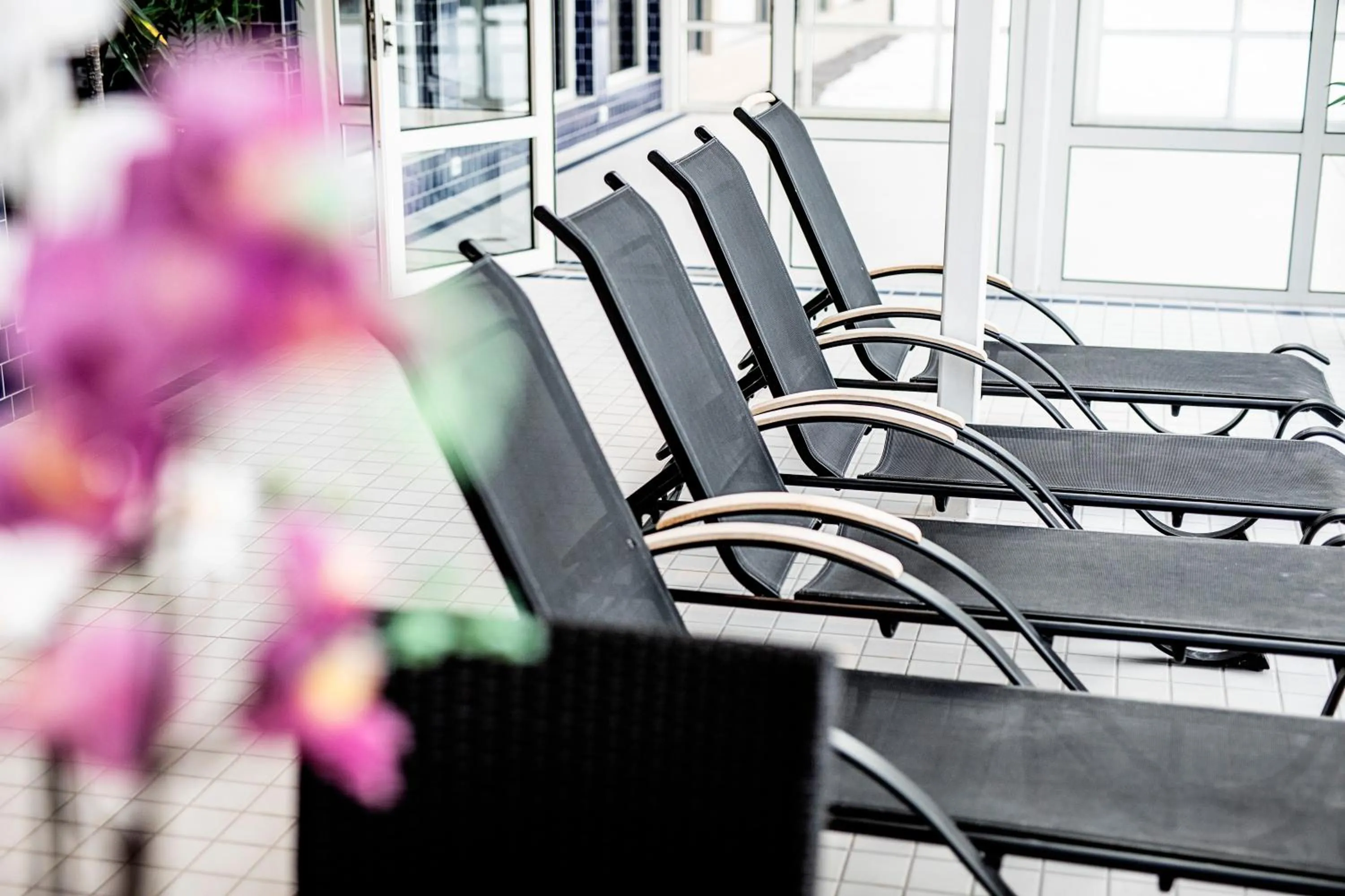 Sauna in Straand Hotel