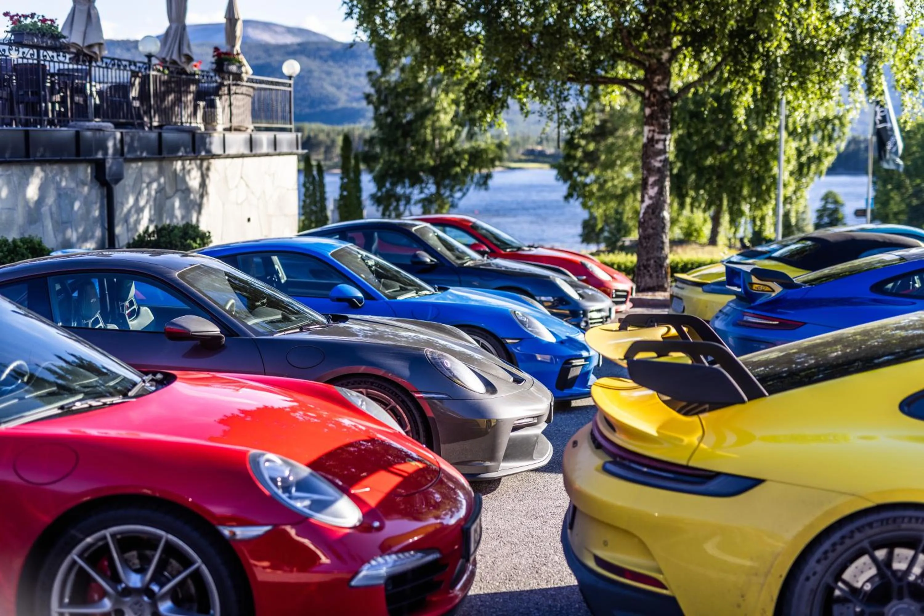 Property building in Straand Hotel