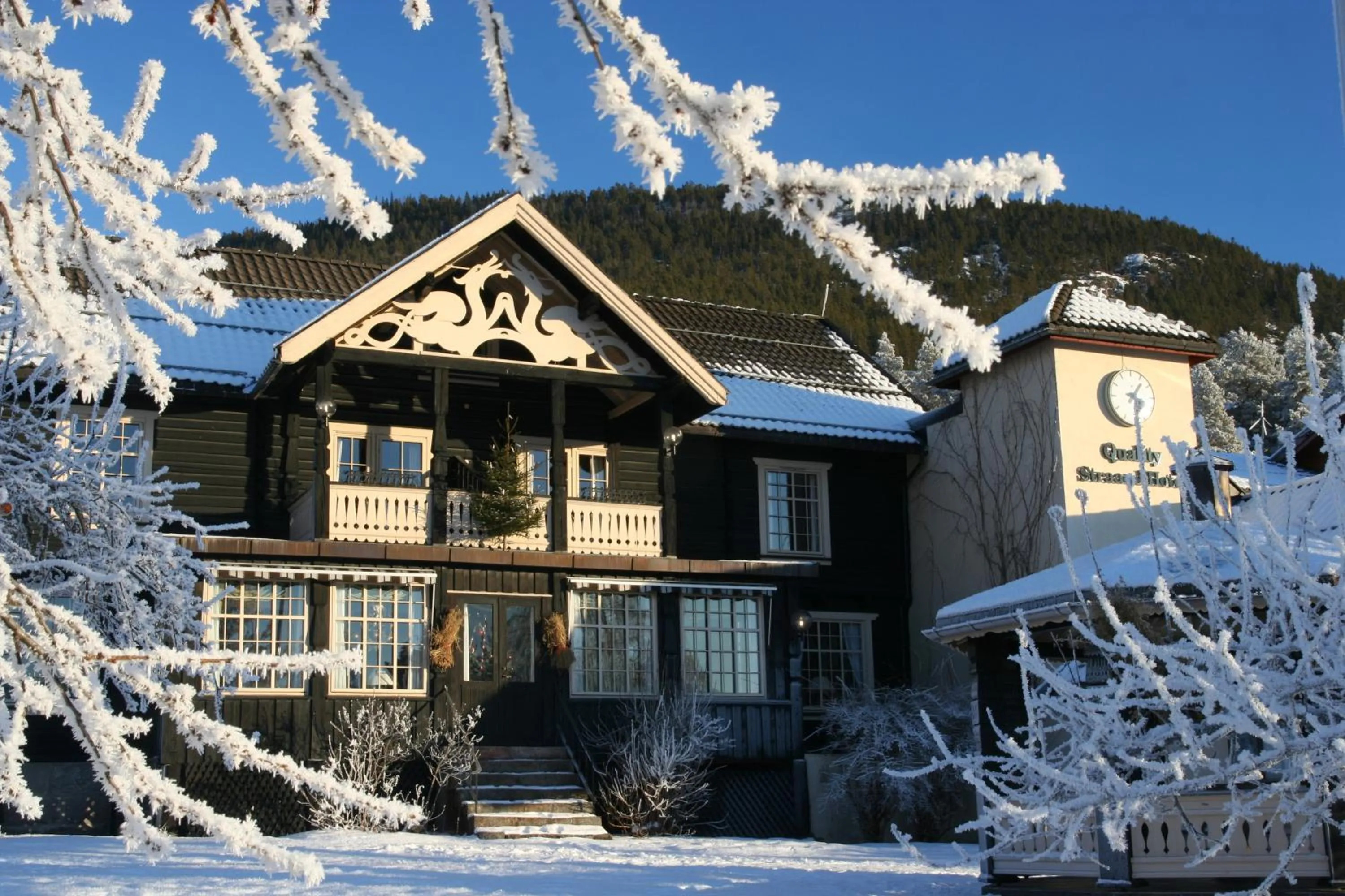 Property building in Straand Hotel