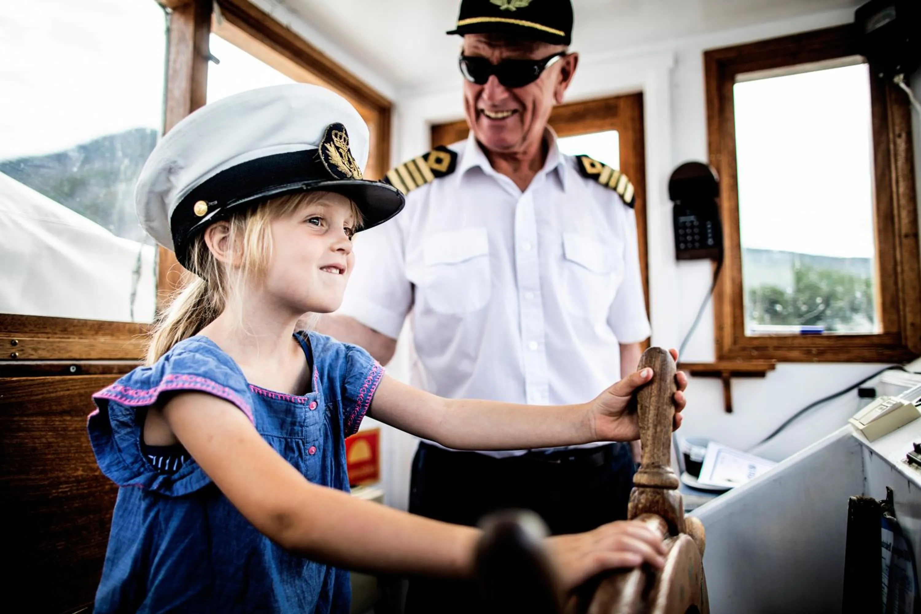 People in Straand Hotel