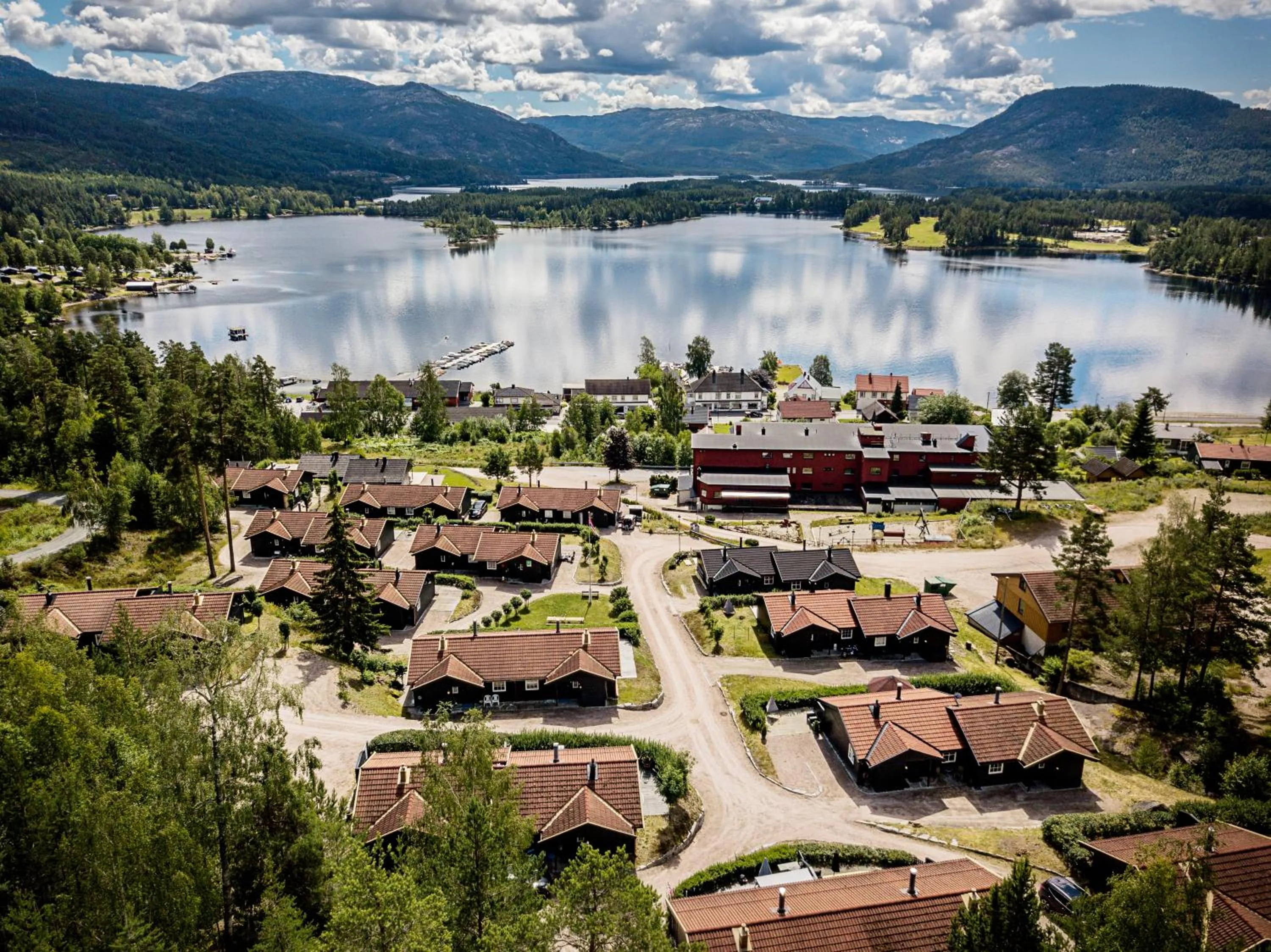 Property building in Straand Hotel