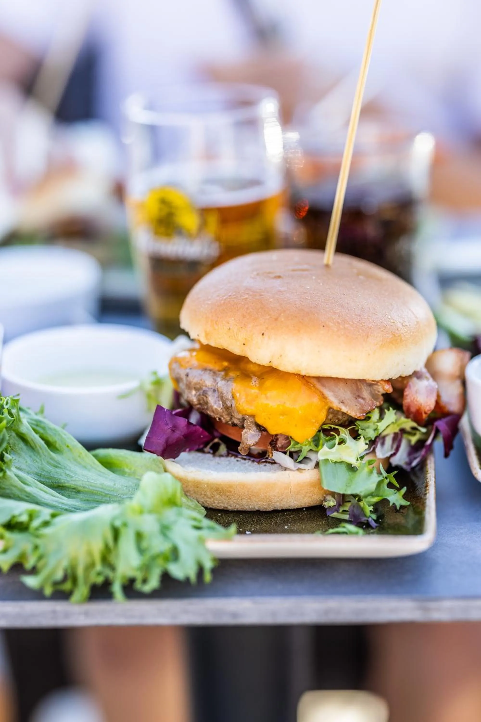 Restaurant/places to eat in Straand Hotel