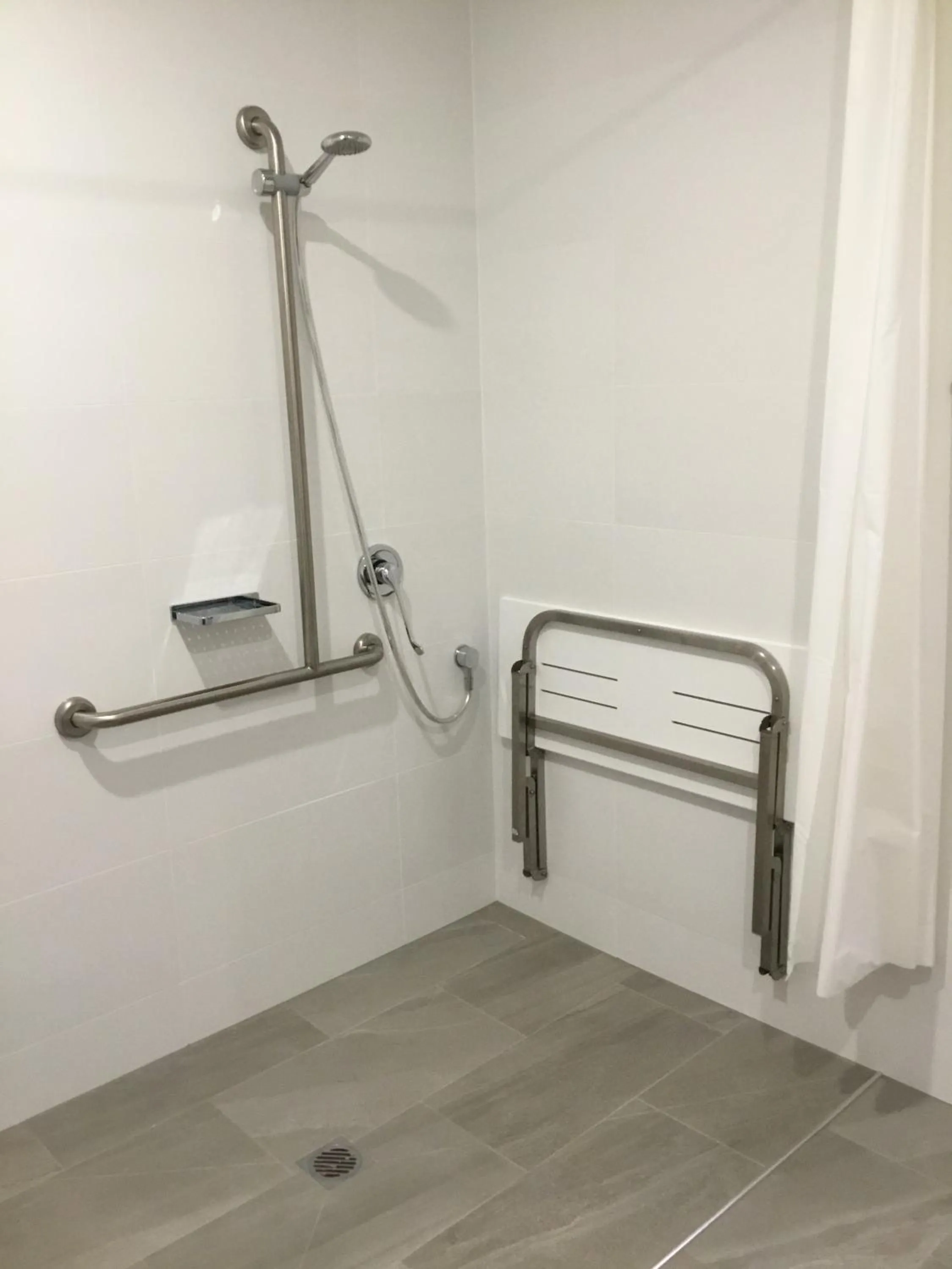 Bathroom in Quest Innaloo