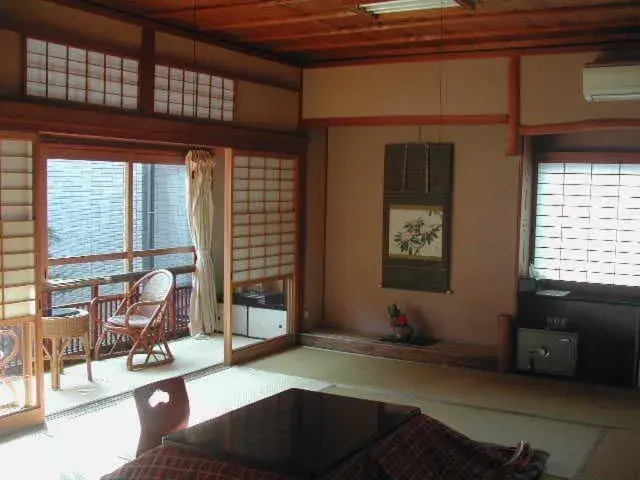 Japanese-Style Standard Family Room with Shared Bathroom in Atarashiya Ryokan Japanese-Style Standard Family Room with Shared Bathroom in Atarashiya Ryokan