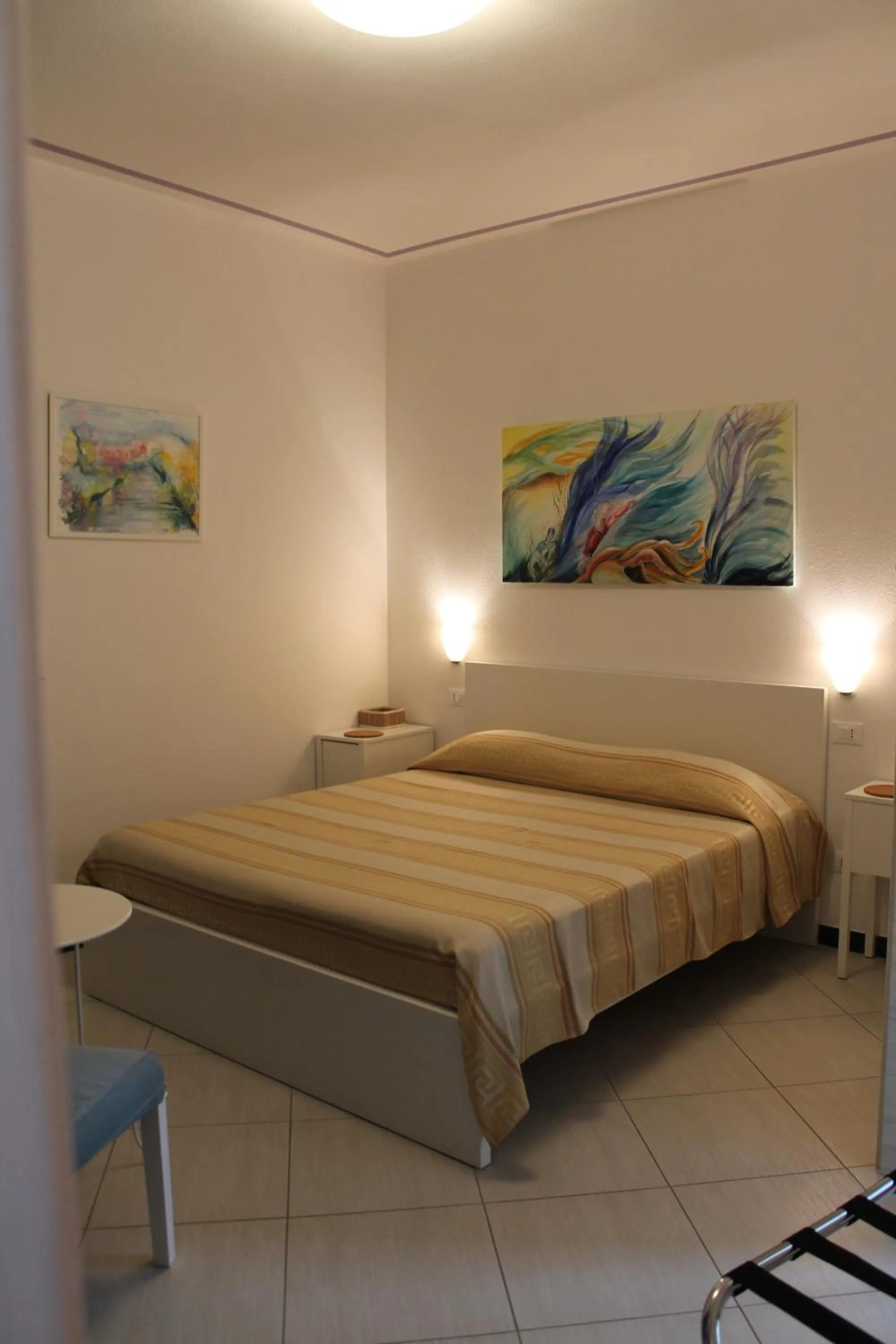 Double Room with Mountain View - single occupancy in Marianna Quiet Rooms