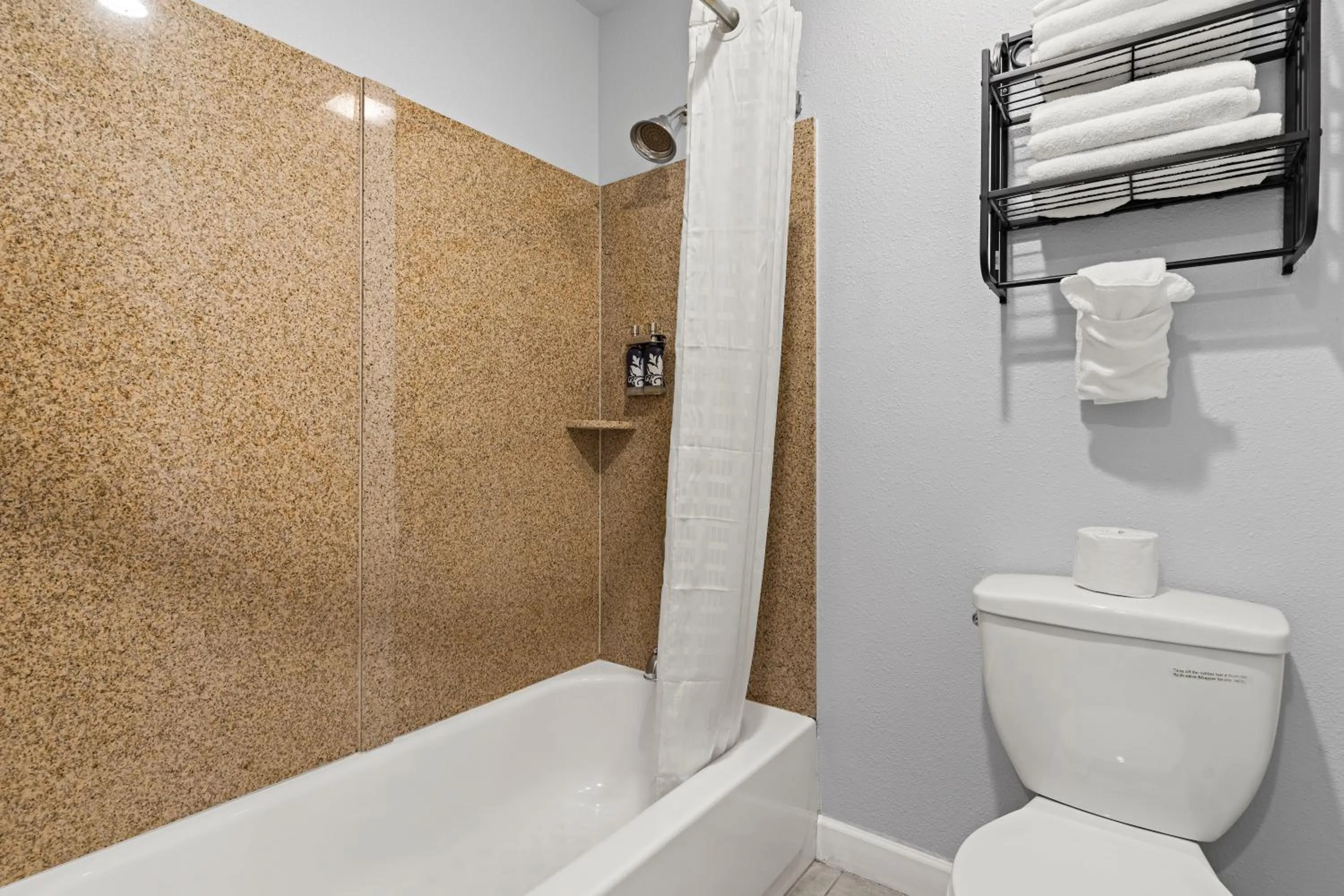 Bathroom in Bay Breeze Inn