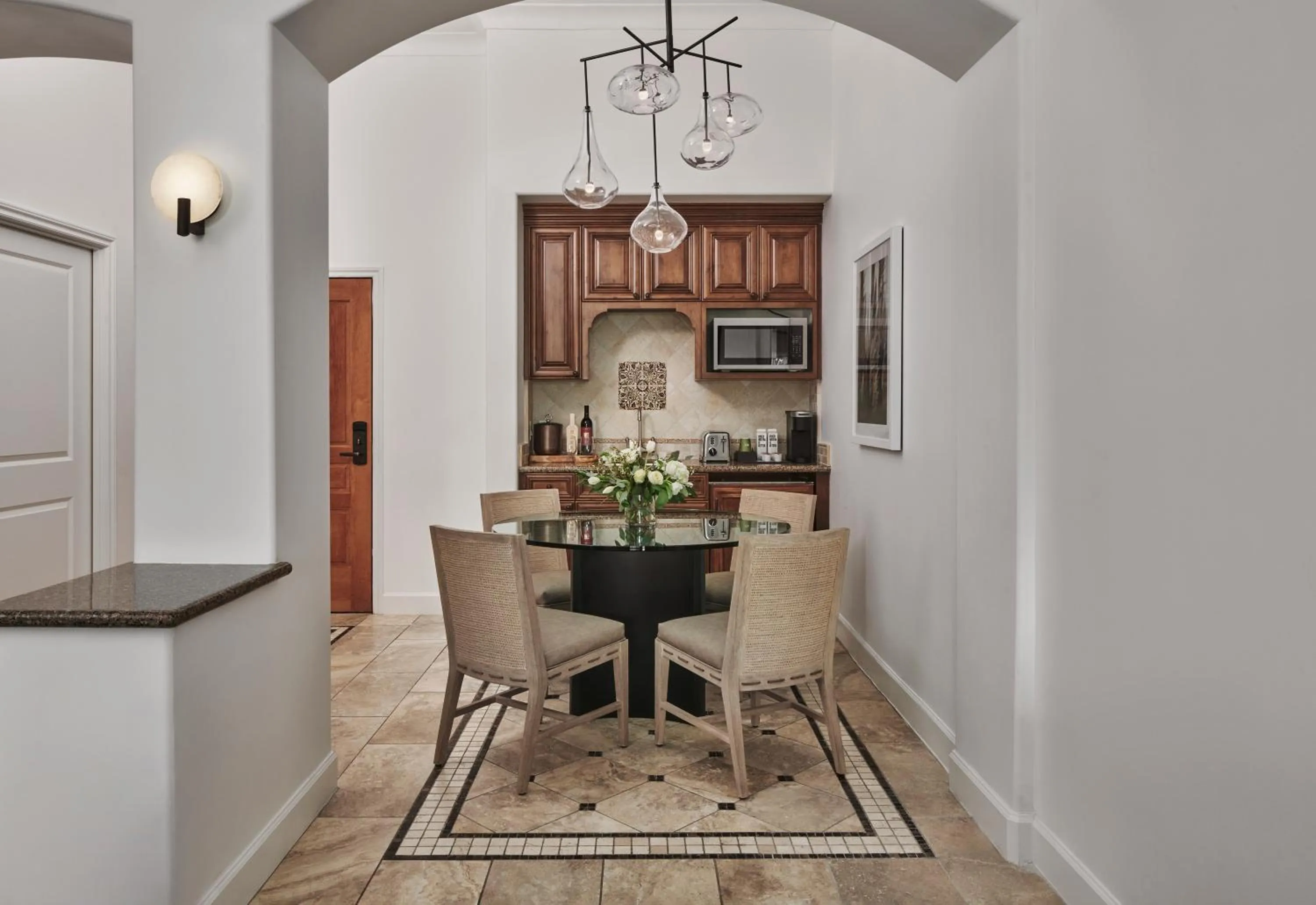 Seating area in The Meritage Resort and Spa