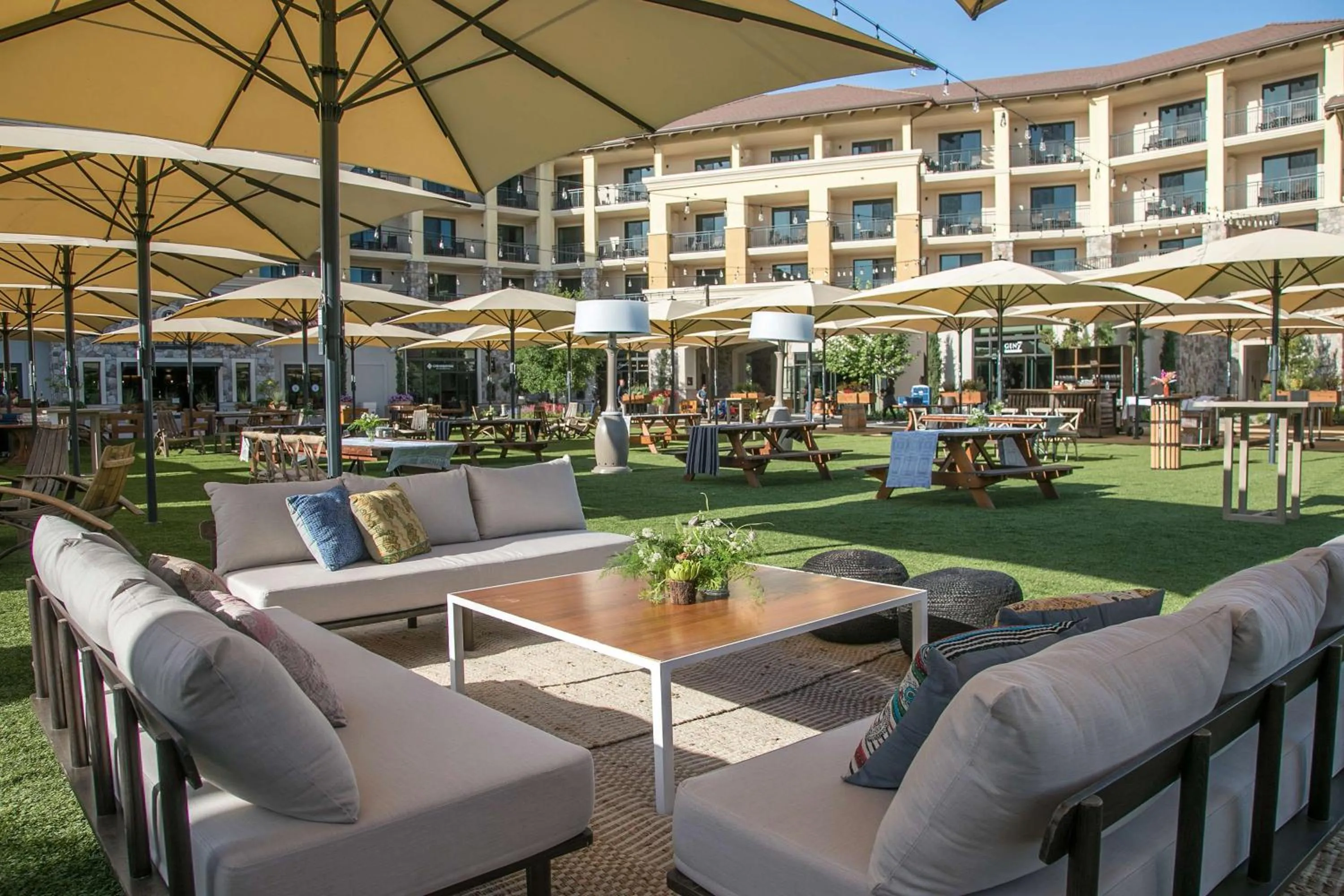 Meeting/conference room in The Meritage Resort and Spa