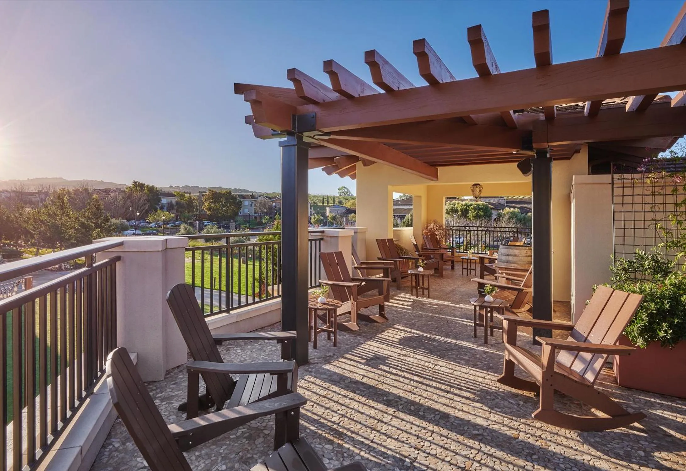 Property building in The Meritage Resort and Spa