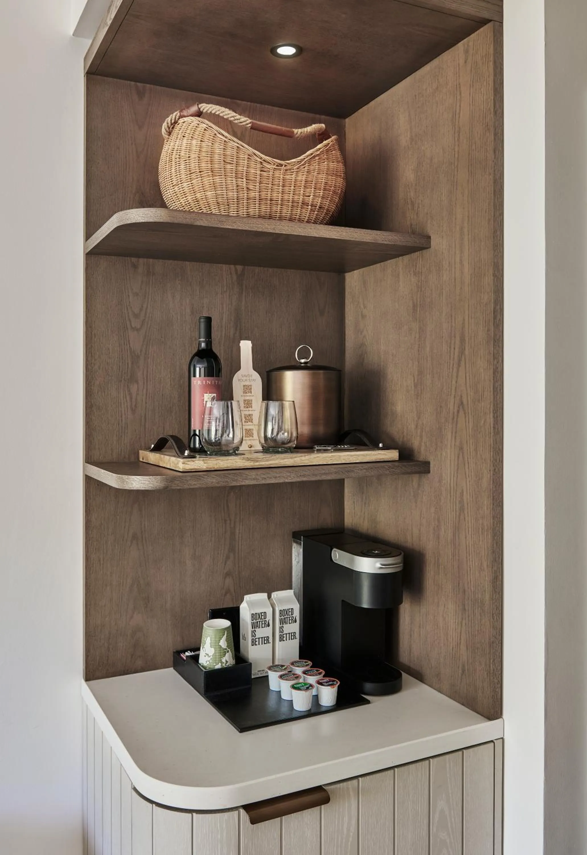 Coffee/tea facilities in The Meritage Resort and Spa