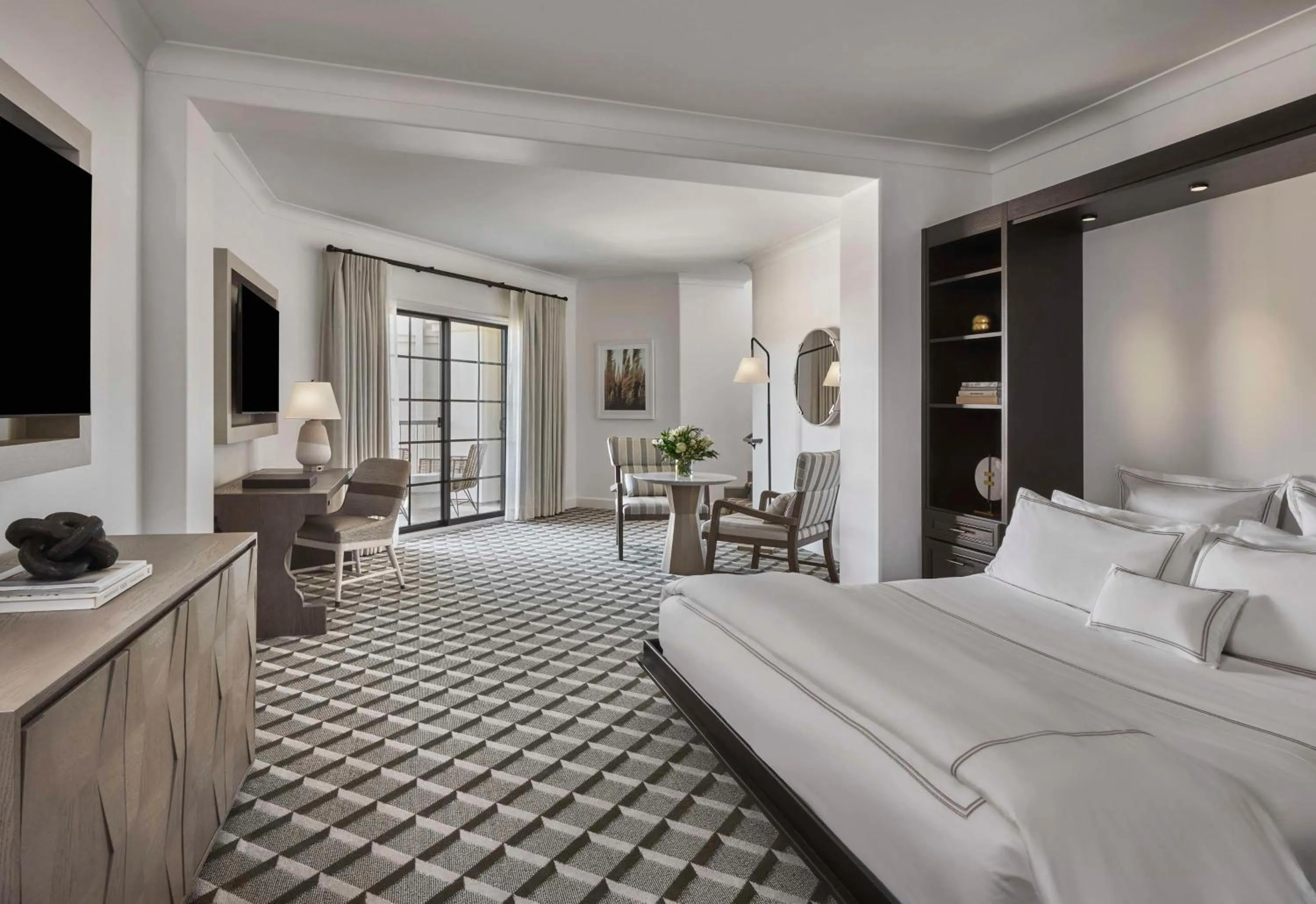 Photo of the whole room, Bed in The Meritage Resort and Spa