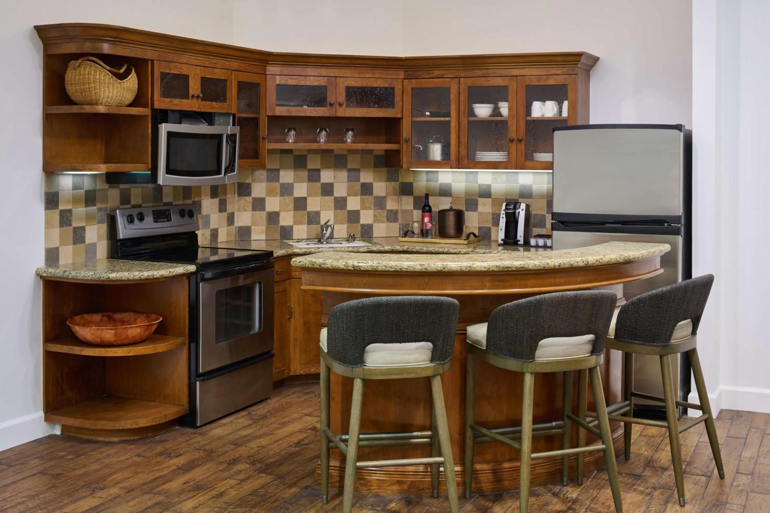 Kitchen or kitchenette in The Meritage Resort and Spa