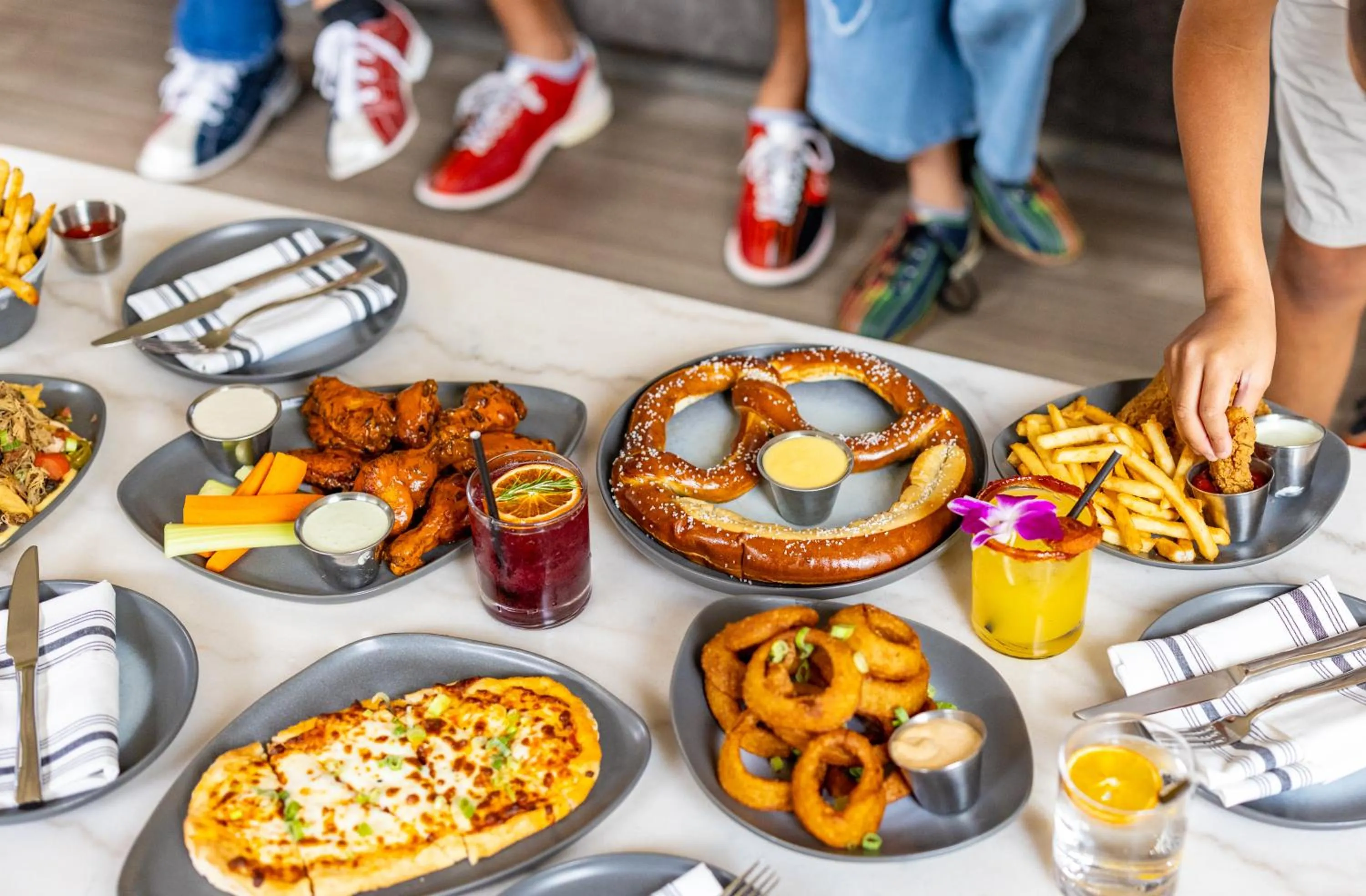 Restaurant/places to eat in The Meritage Resort and Spa