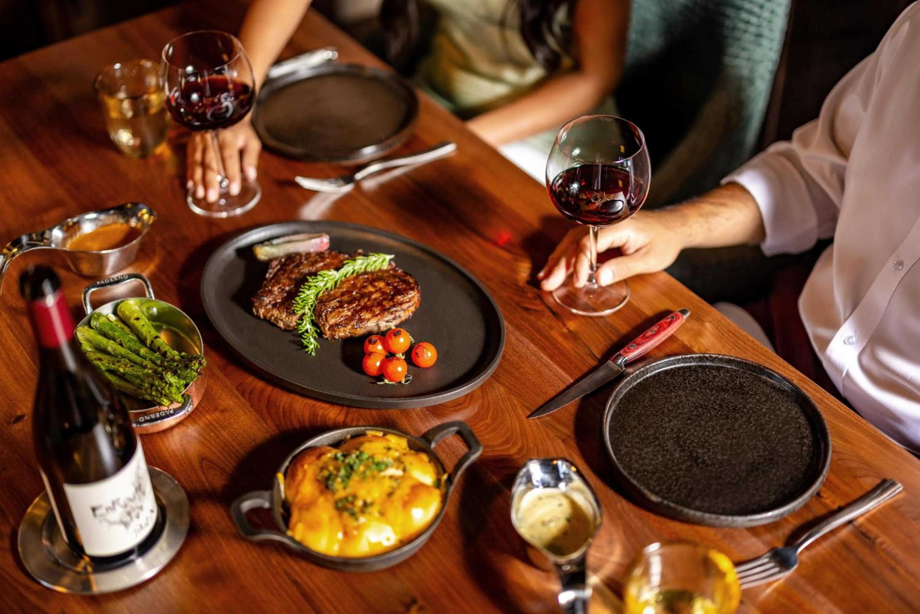 Restaurant/places to eat in The Meritage Resort and Spa