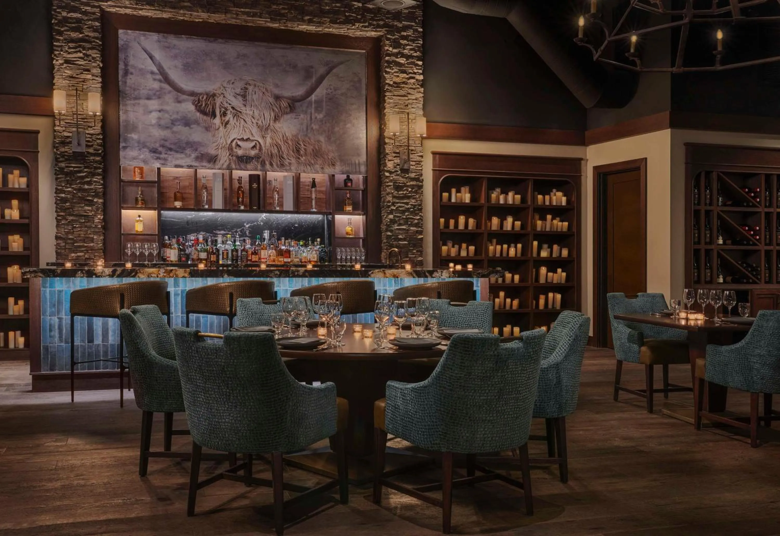 Restaurant/places to eat in The Meritage Resort and Spa