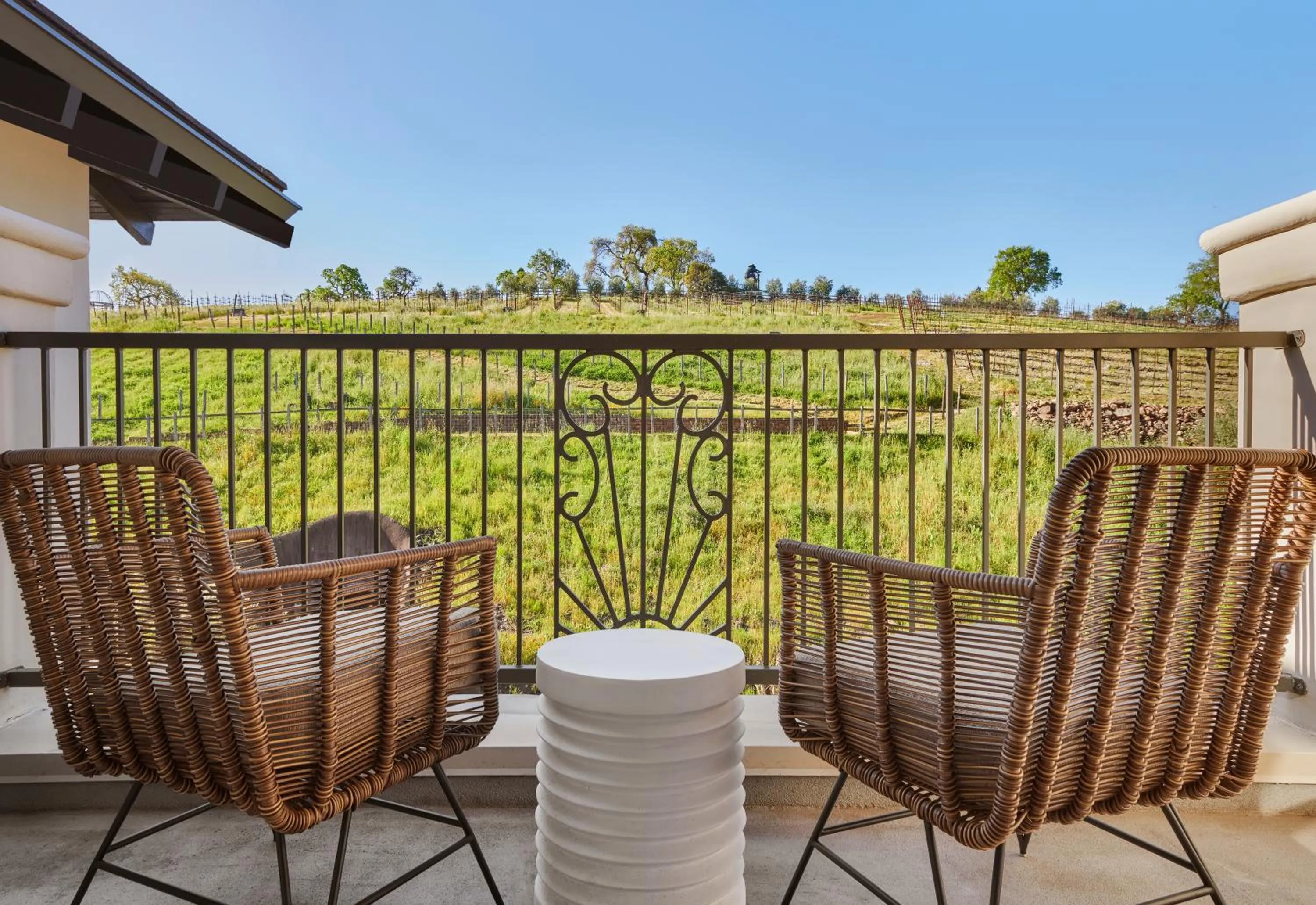 Patio in The Meritage Resort and Spa