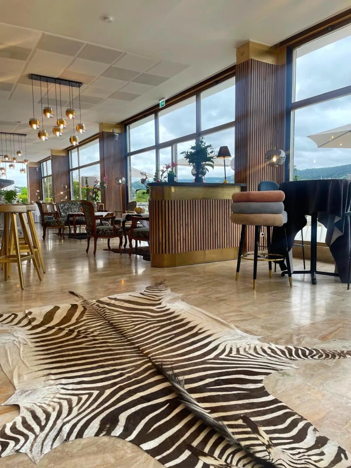 Restaurant/places to eat in Tennis & Yacht Hotel Velden