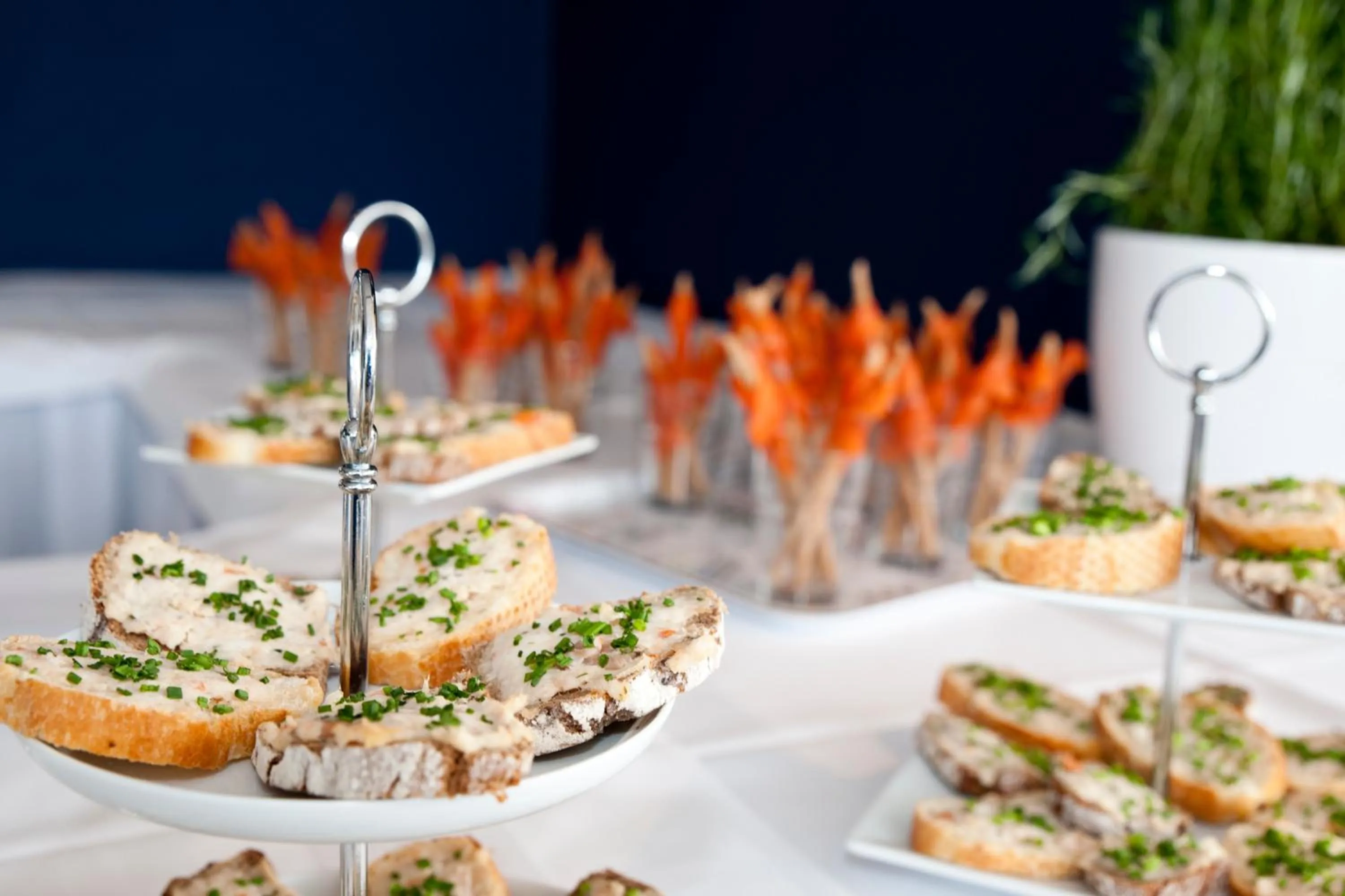 Food and drinks in Tennis & Yacht Hotel Velden