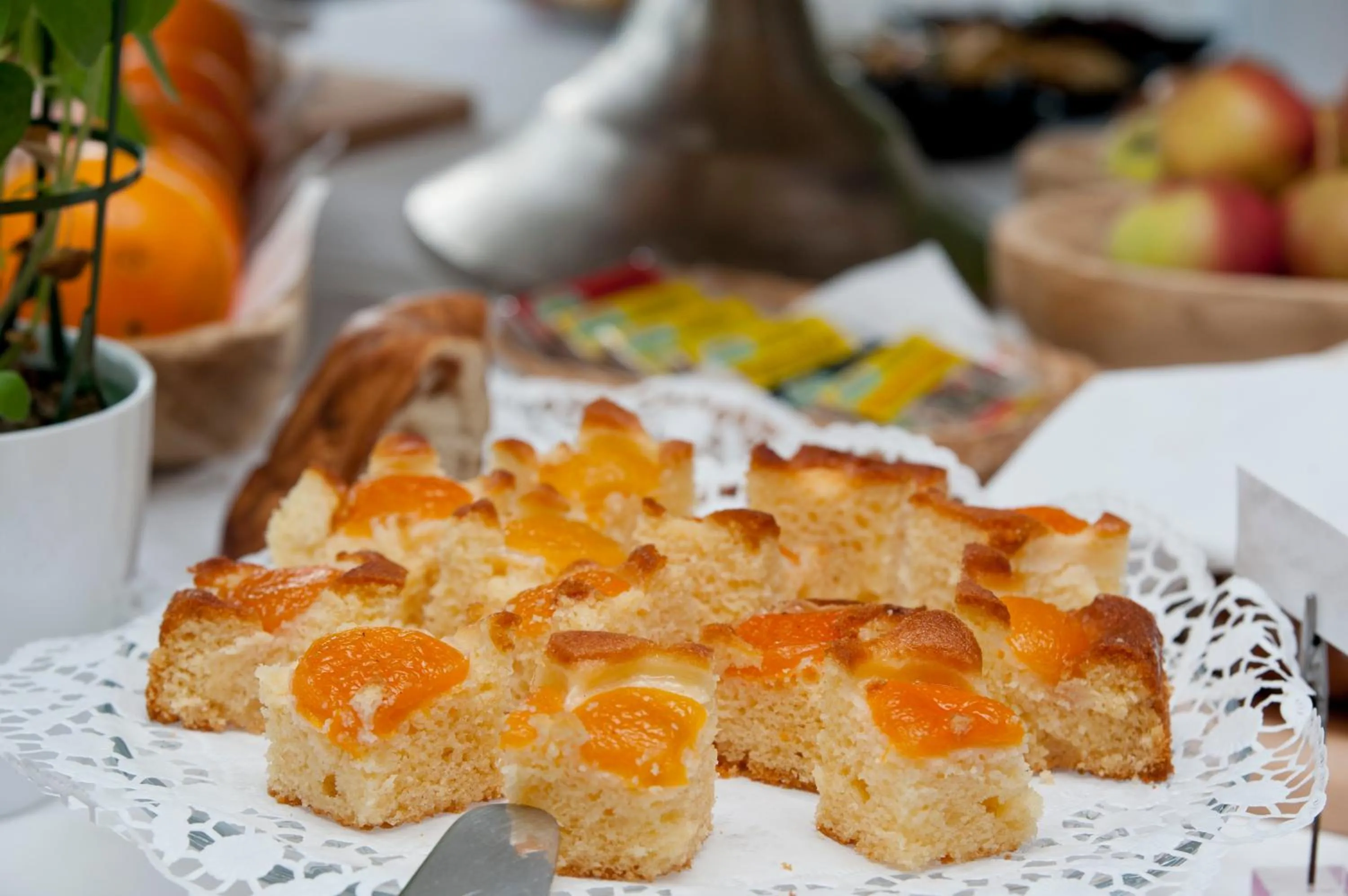 Breakfast in Tennis & Yacht Hotel Velden