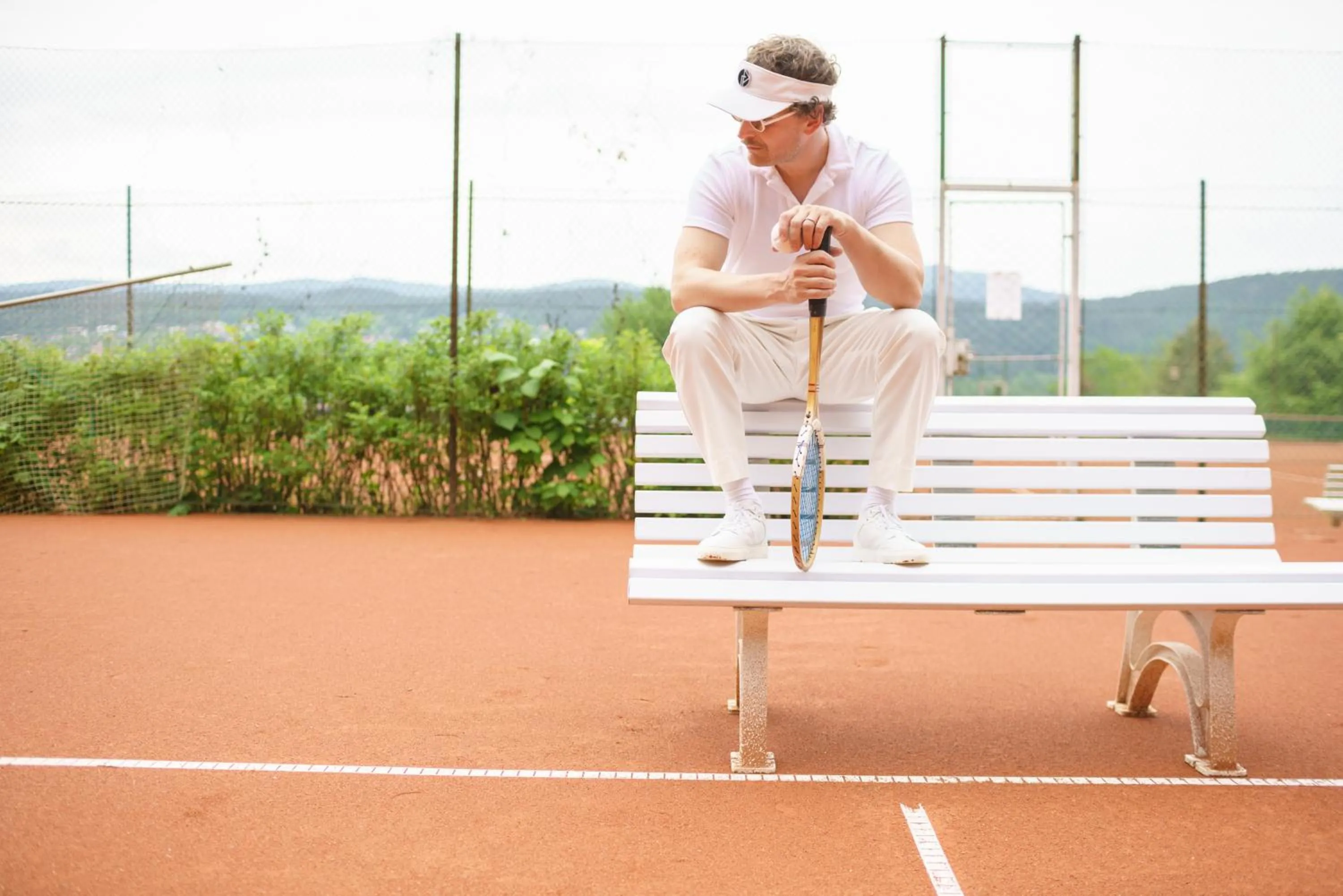 Tennis court in Tennis & Yacht Hotel Velden