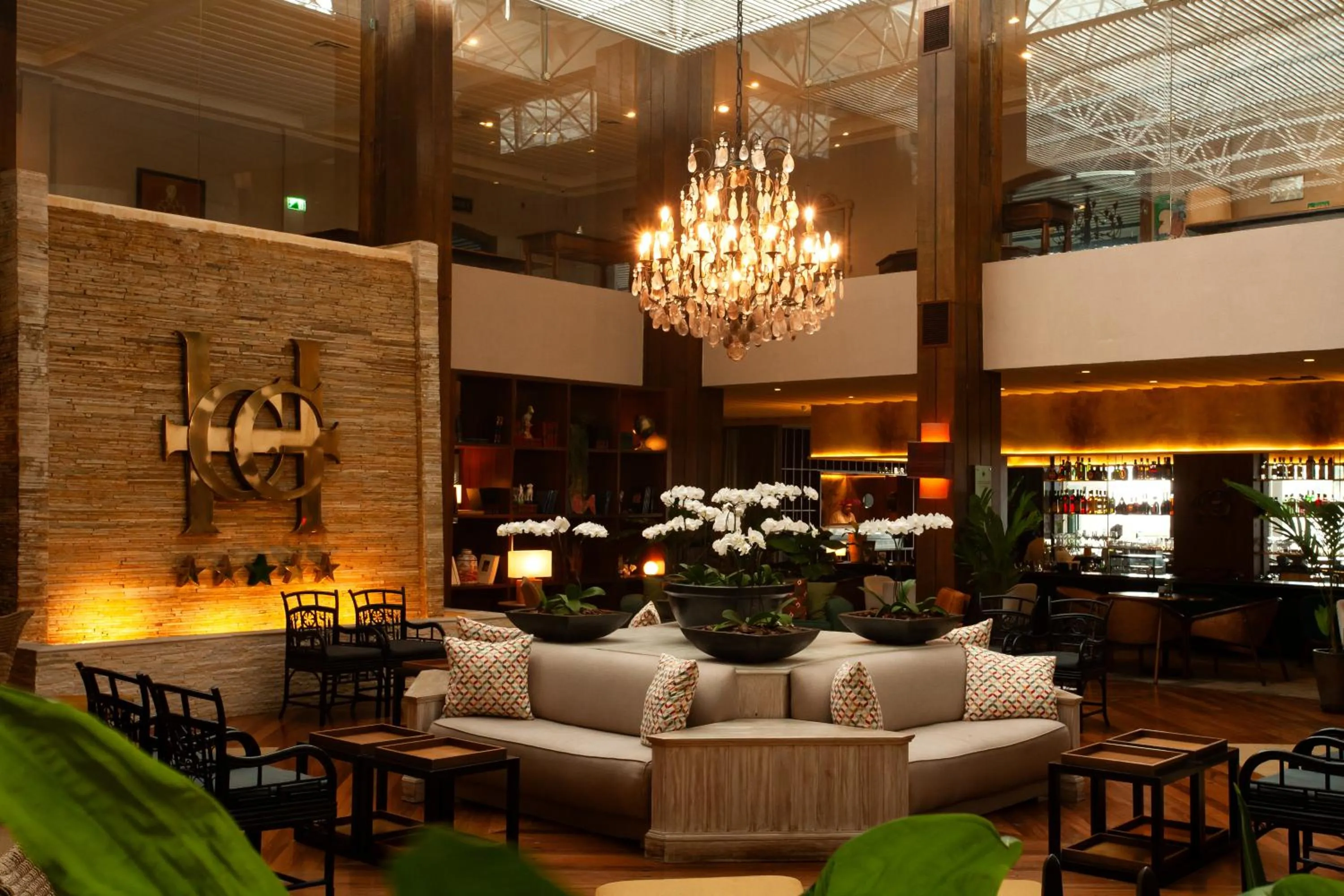 Living room in Casa Grande Hotel Resort & Spa