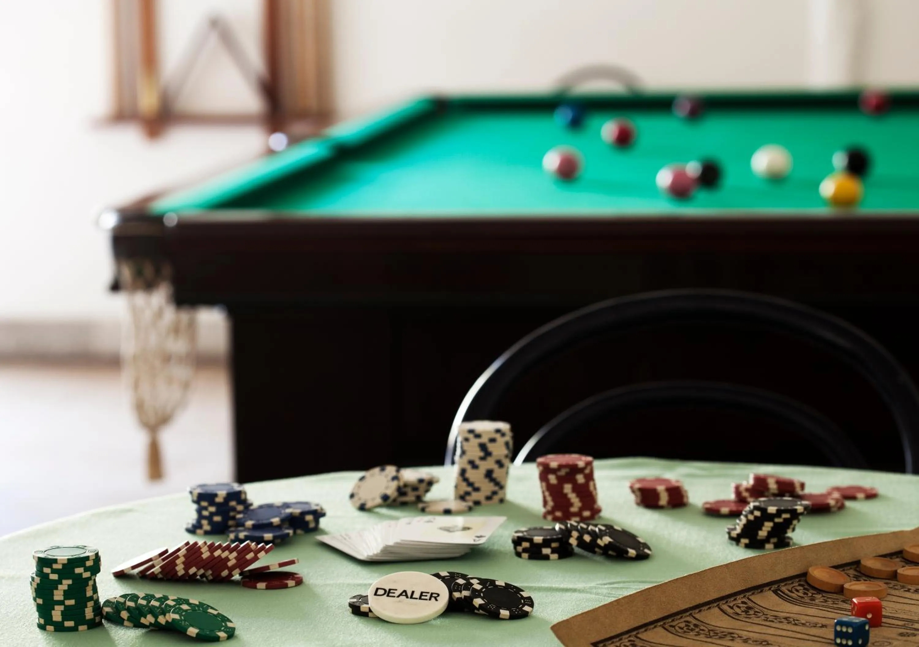 Game Room in Casa Grande Hotel Resort & Spa