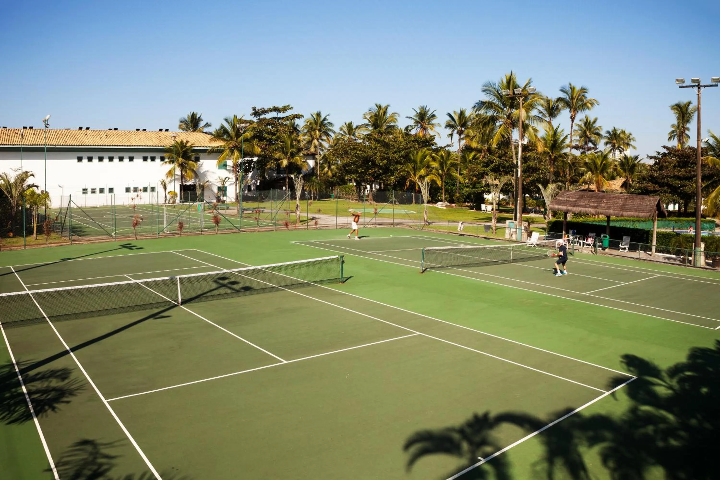 Tennis court in Casa Grande Hotel Resort & Spa