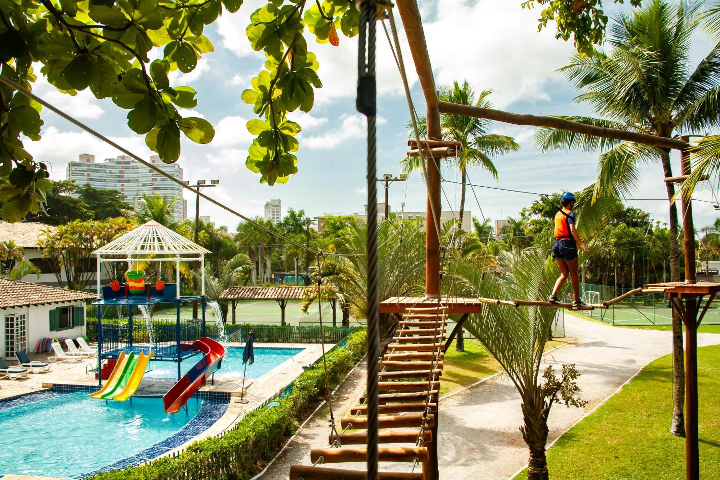 Children play ground in Casa Grande Hotel Resort & Spa