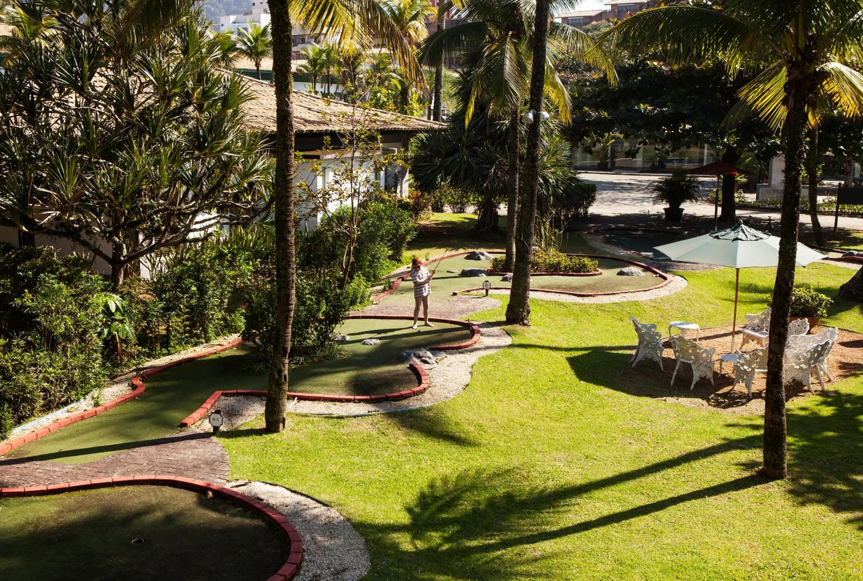 Children play ground in Casa Grande Hotel Resort & Spa
