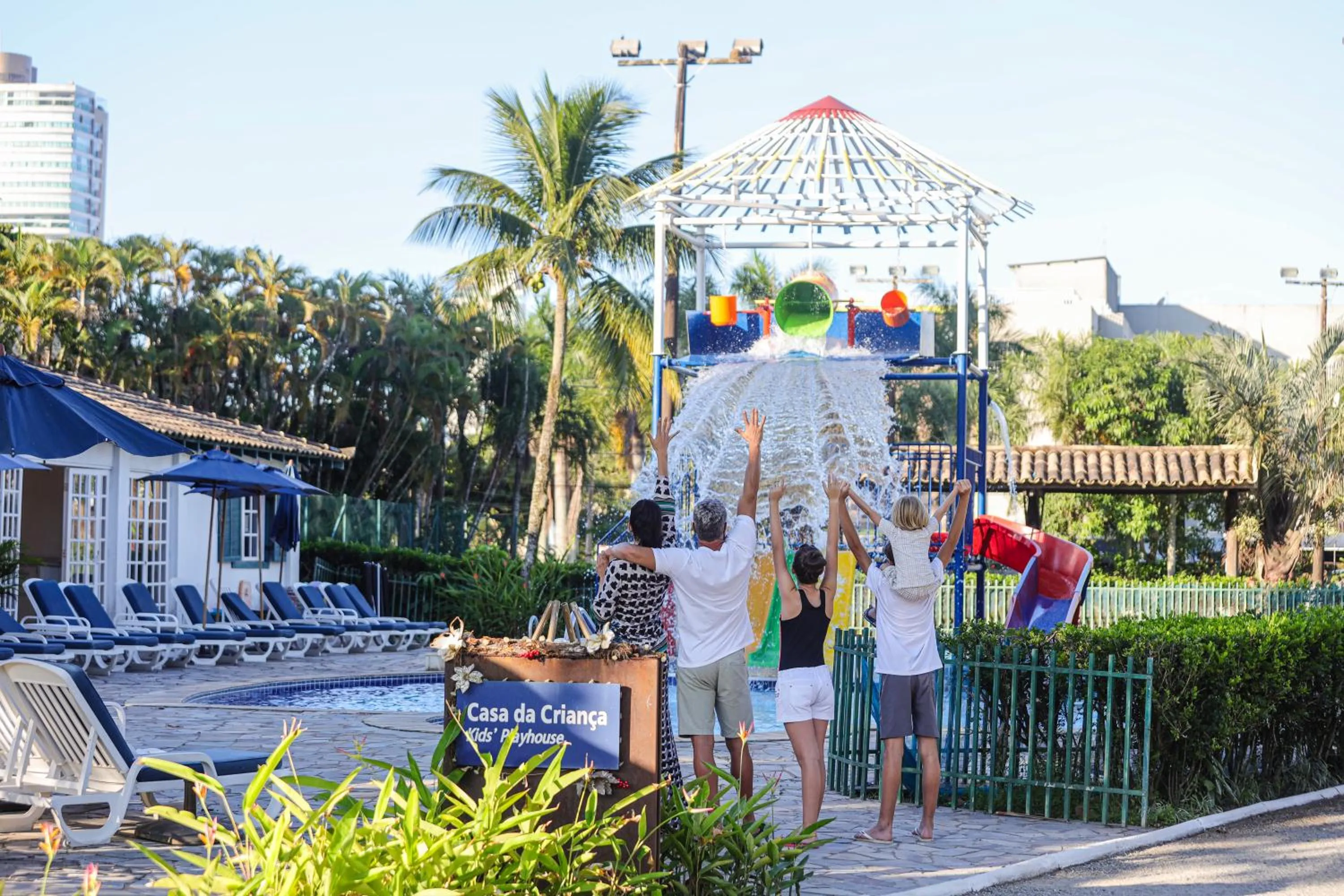 Children play ground in Casa Grande Hotel Resort & Spa