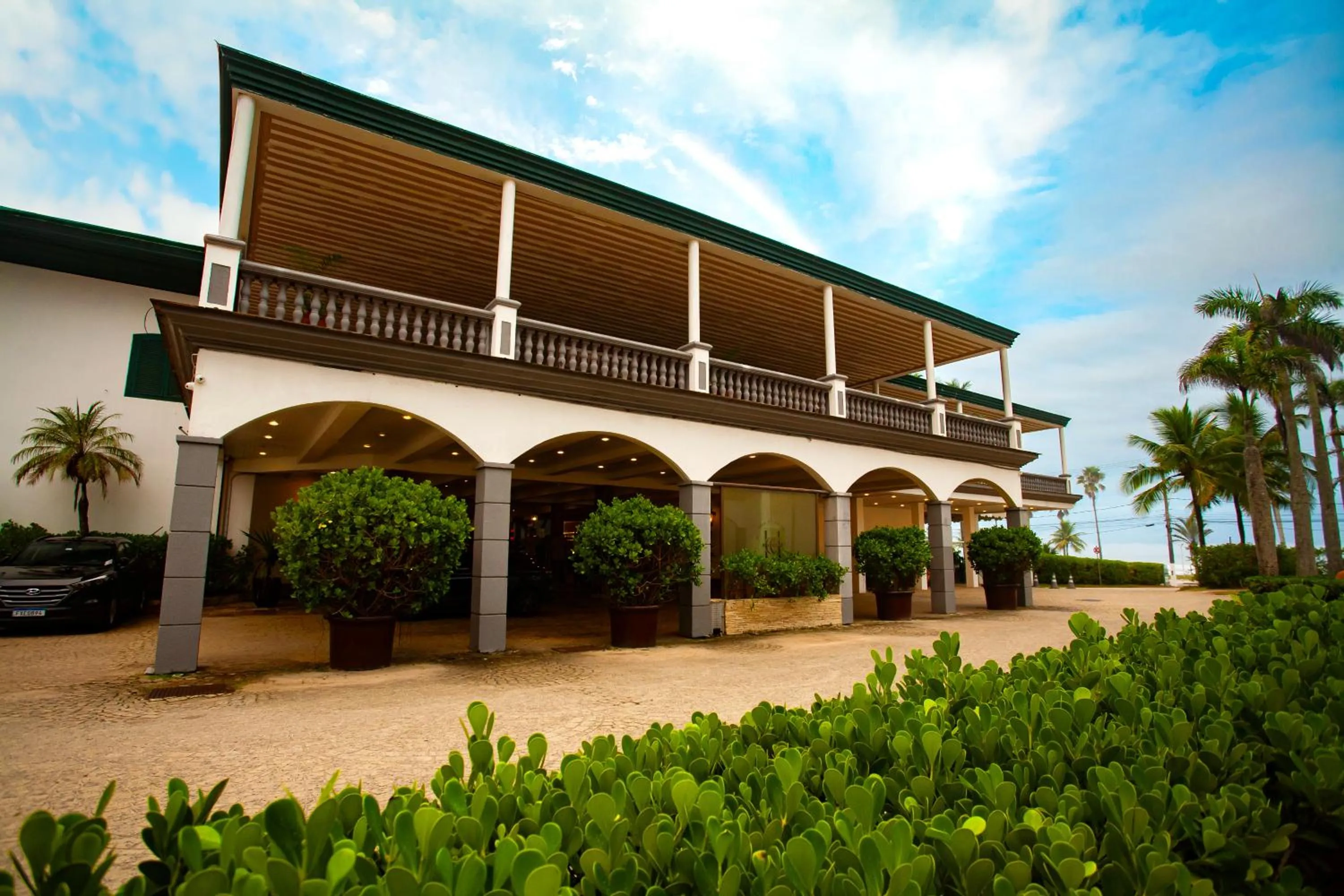 Facade/entrance in Casa Grande Hotel Resort & Spa