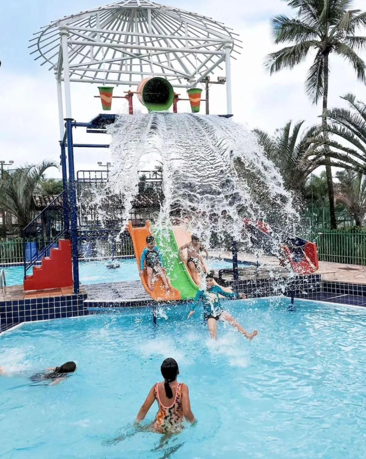 Children play ground in Casa Grande Hotel Resort & Spa