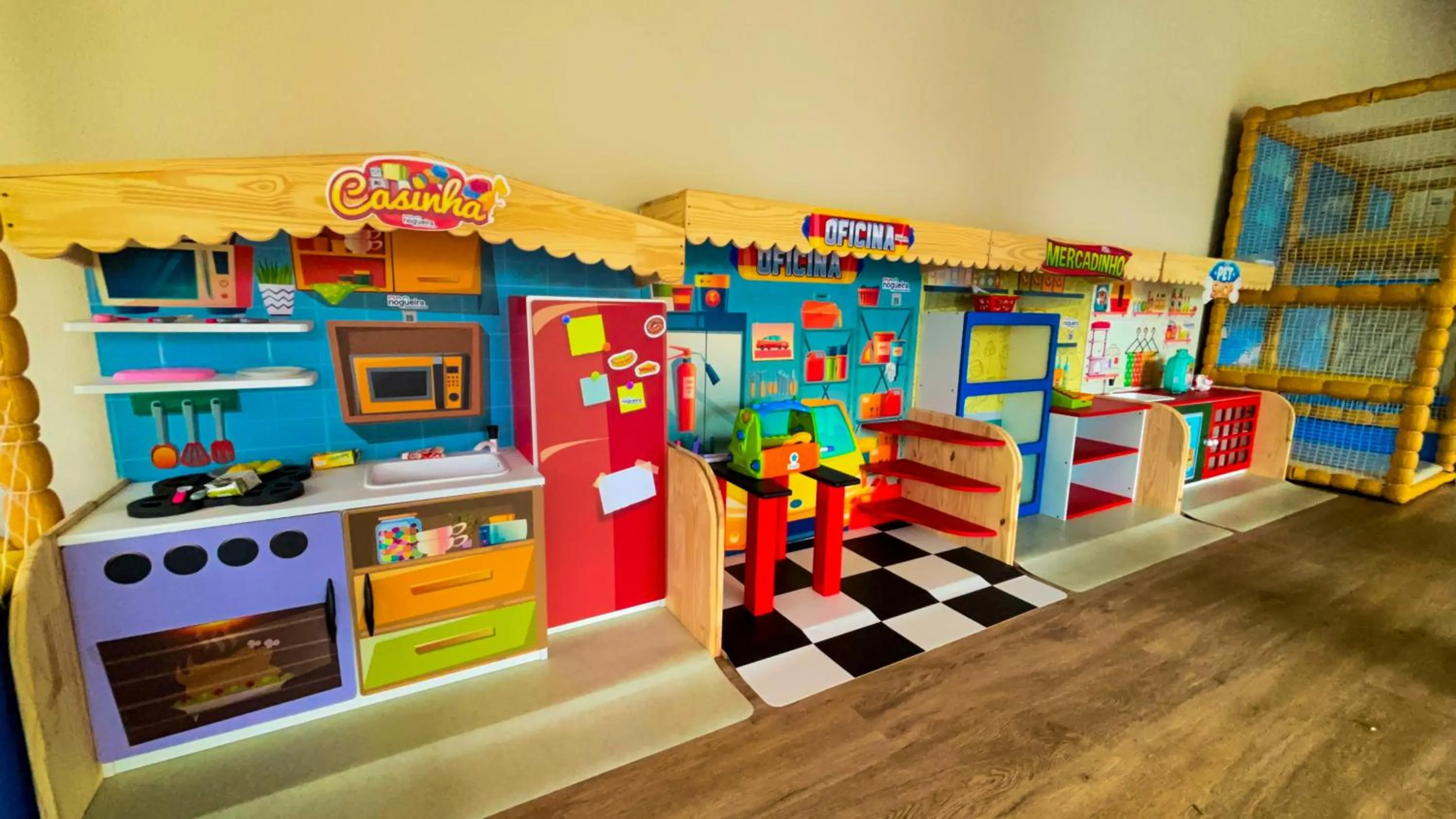 Children play ground in Casa Grande Hotel Resort & Spa