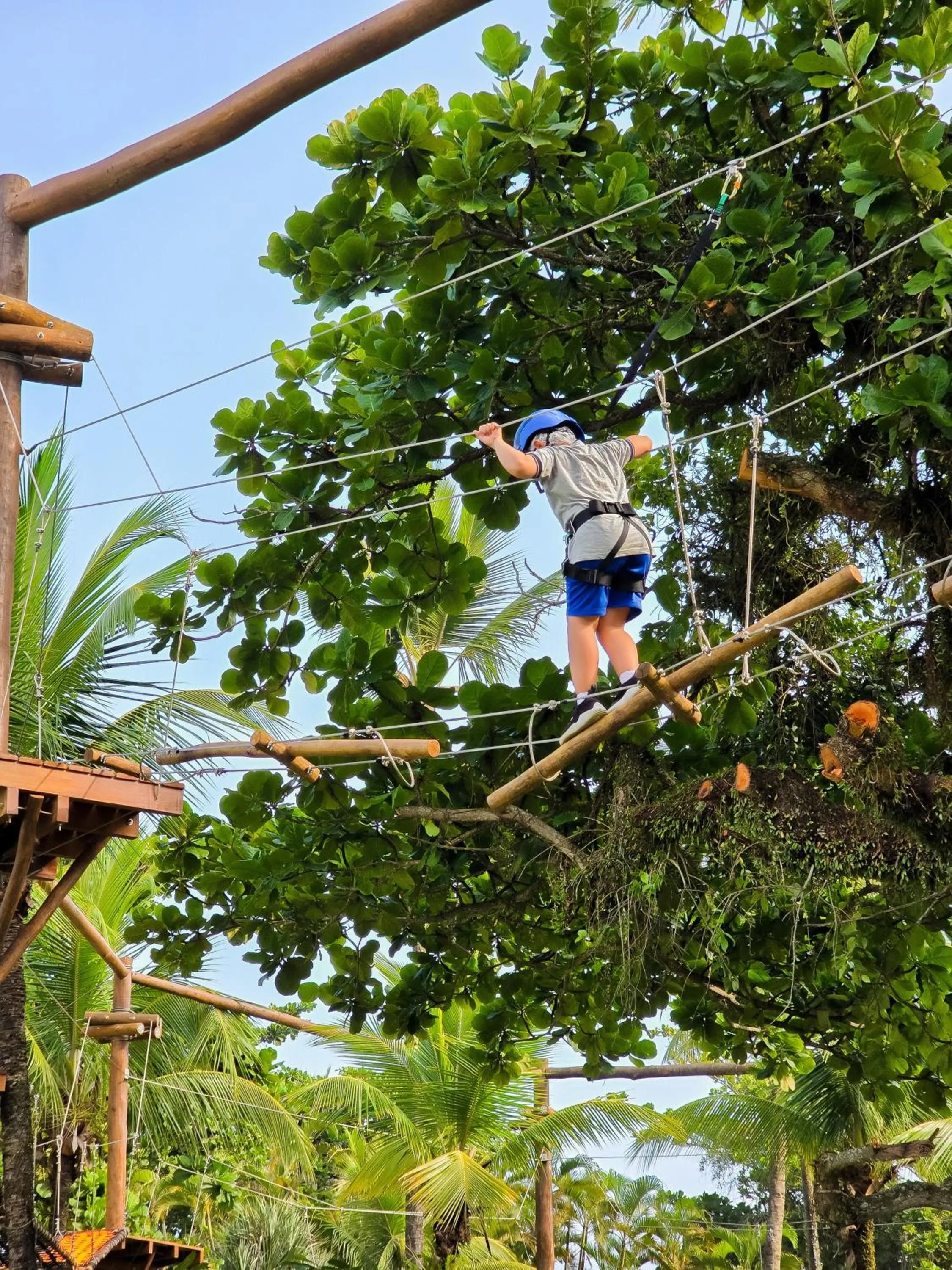 Children play ground in Casa Grande Hotel Resort & Spa