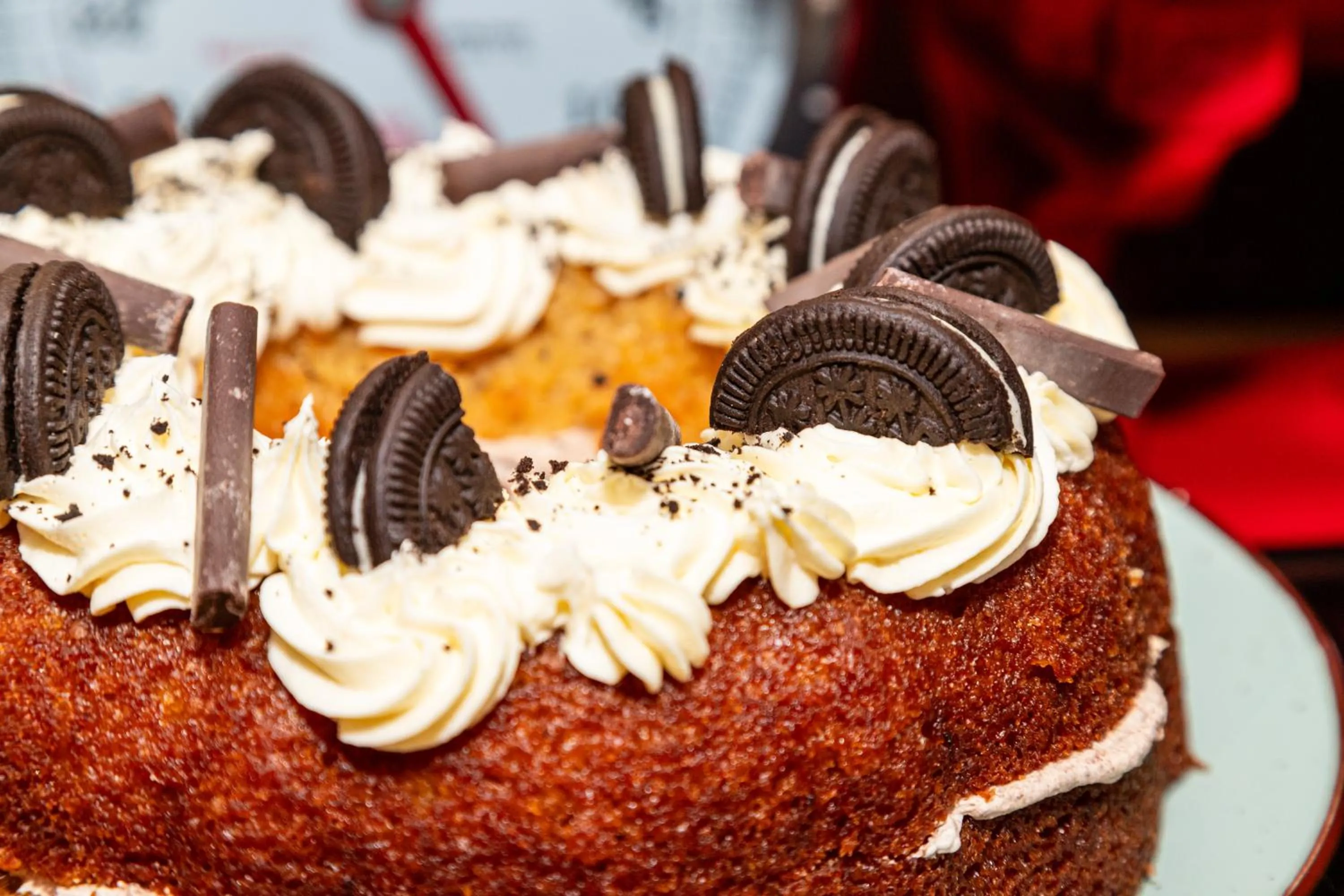 Food and drinks in GHL Hotel Capital