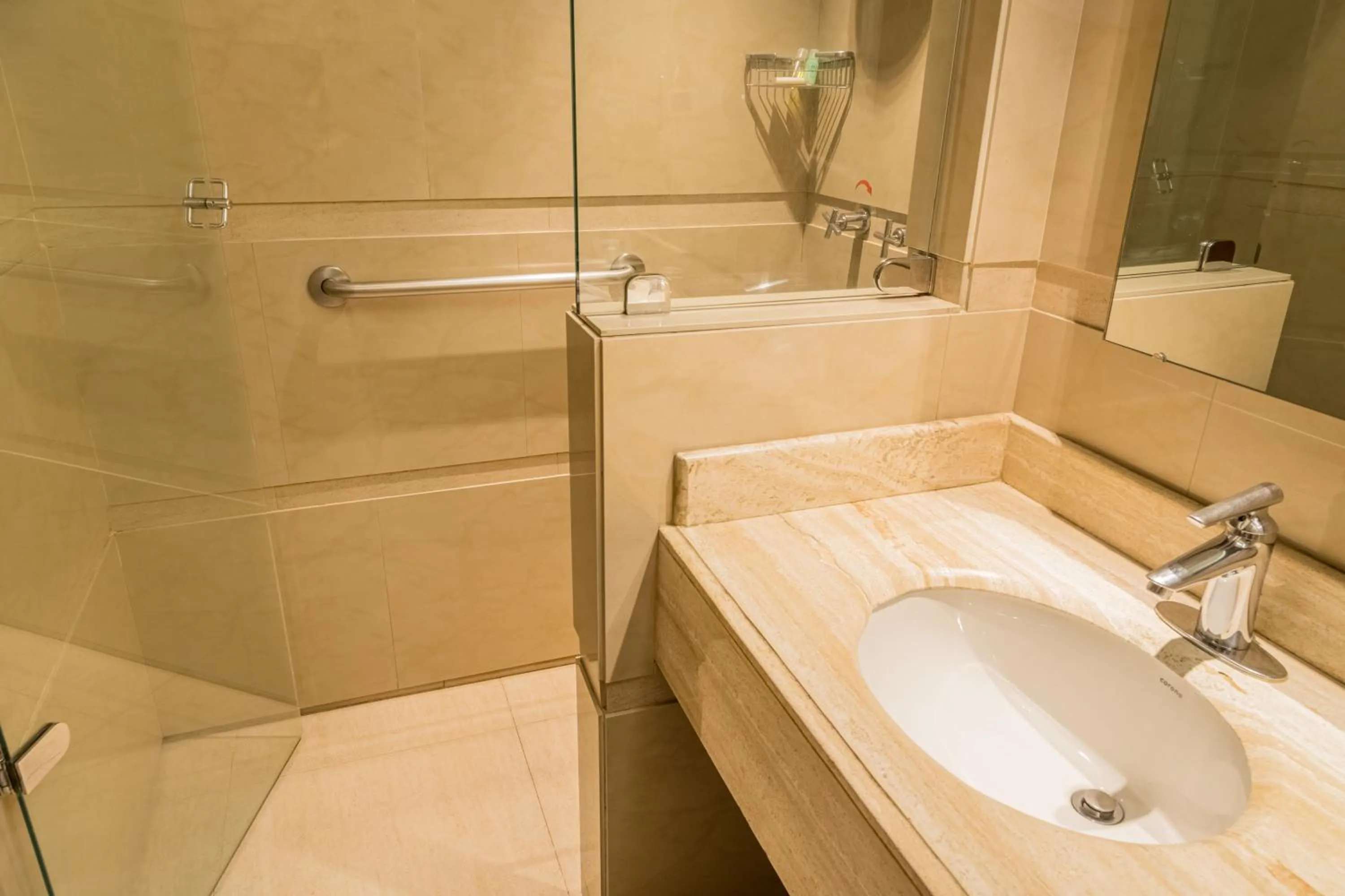 Bathroom in GHL Hotel Capital