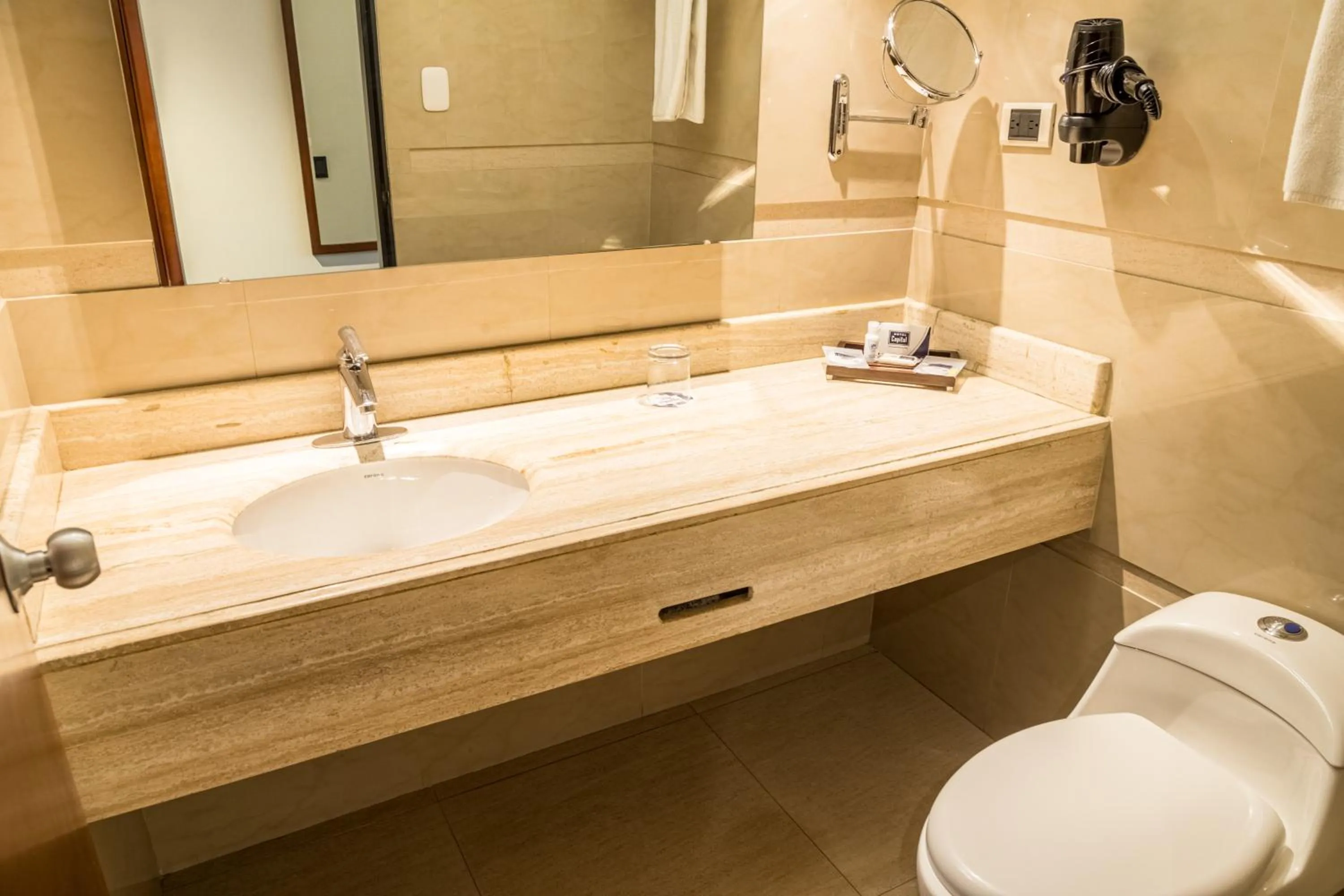 Bathroom in GHL Hotel Capital