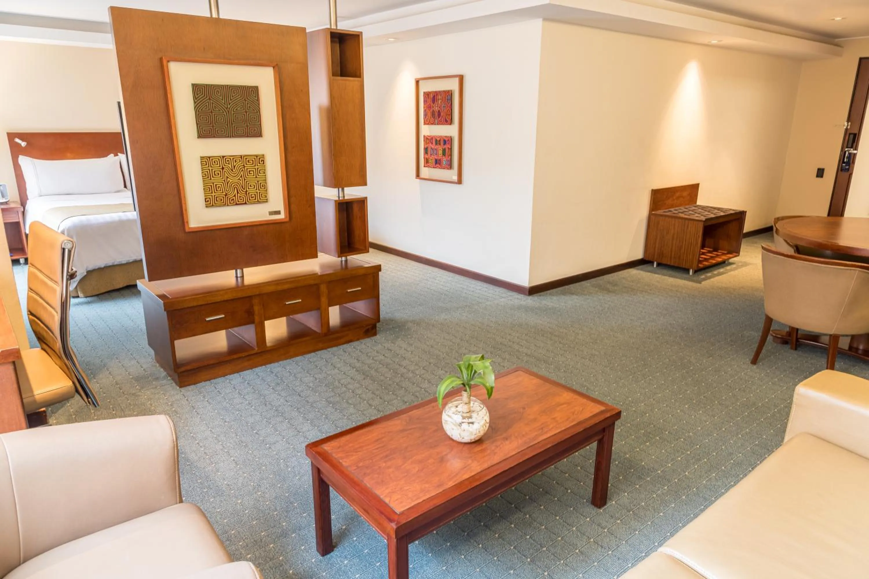 Living room in GHL Hotel Capital