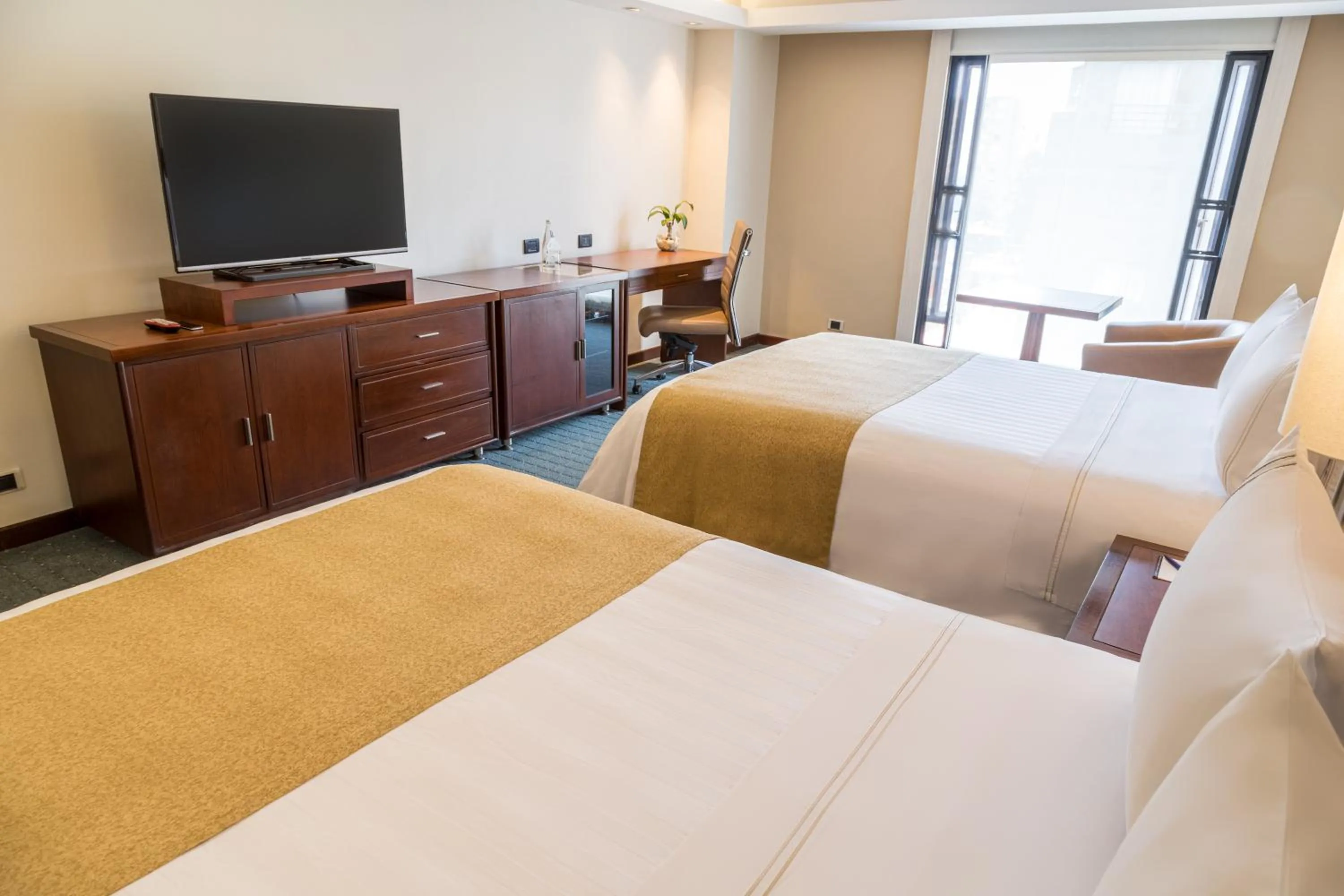 Bed in GHL Hotel Capital