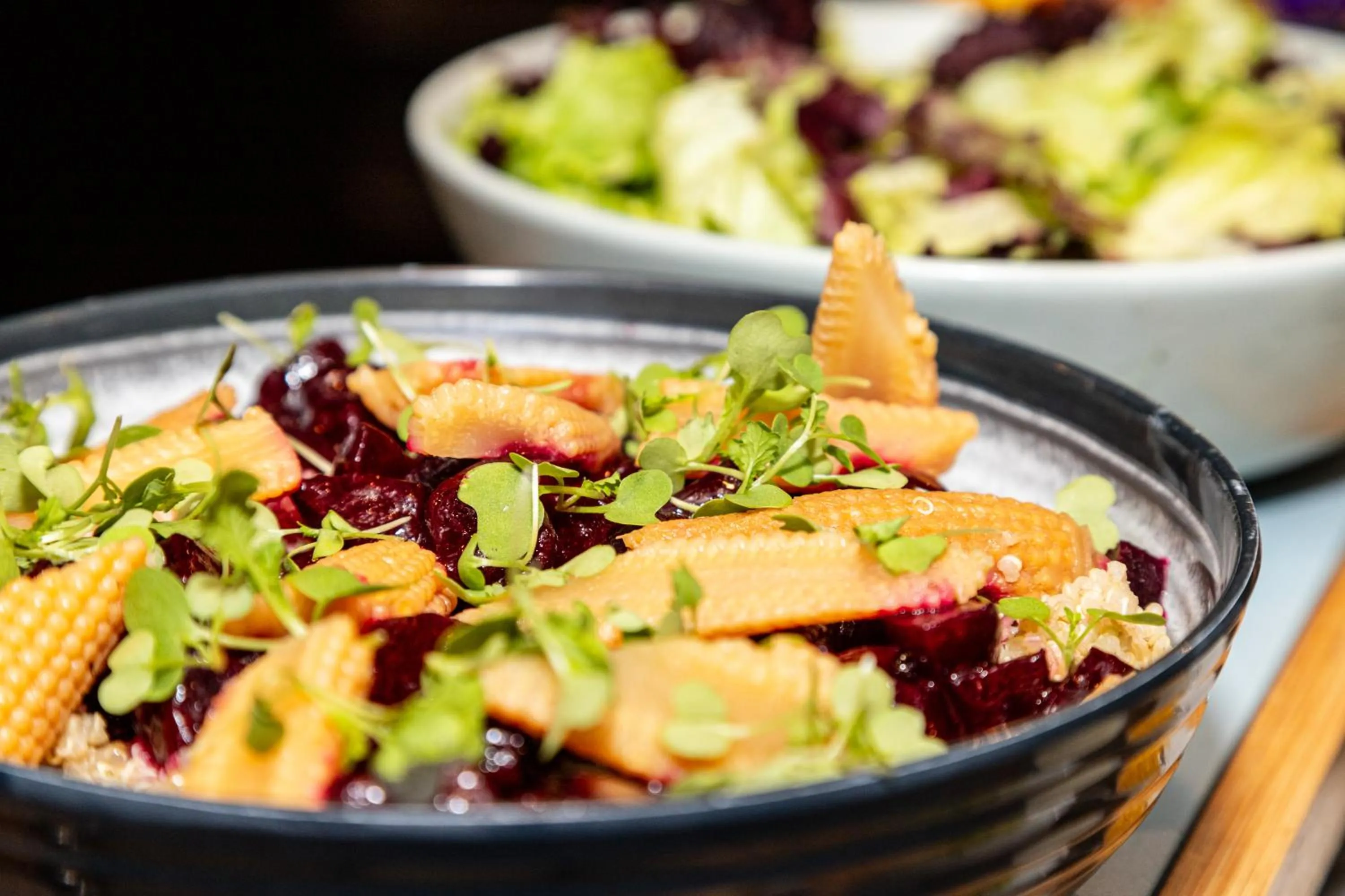 Food and drinks in GHL Hotel Capital