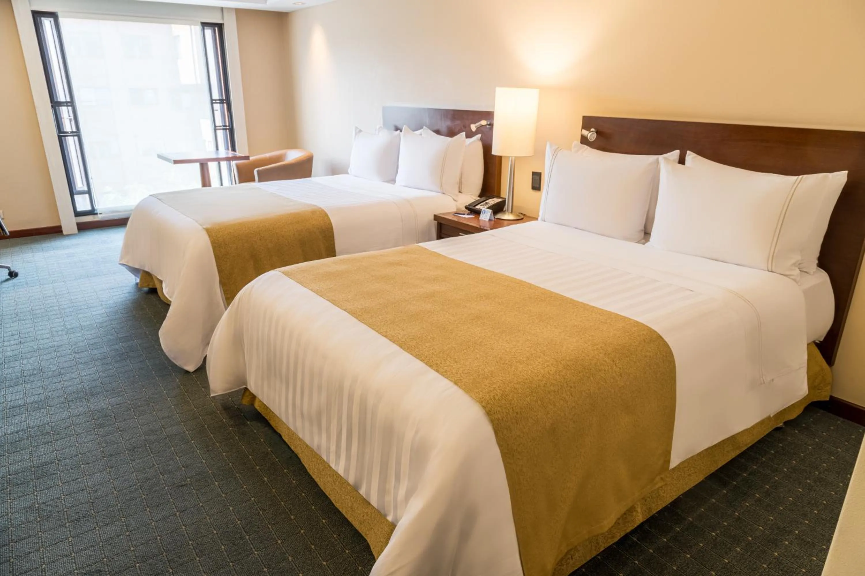 Bed in GHL Hotel Capital