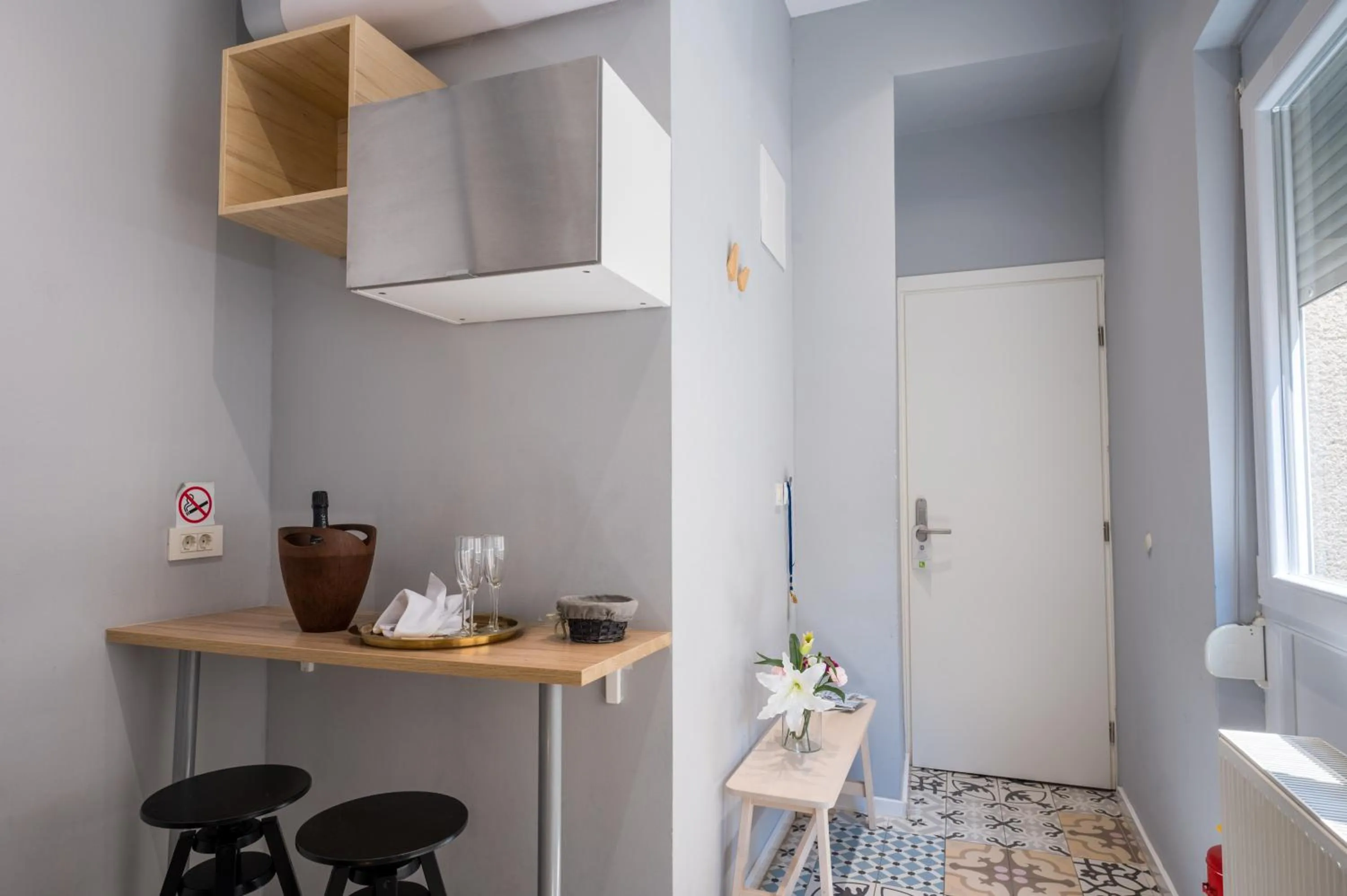 Bedroom in Doma Zagreb Aparthotel