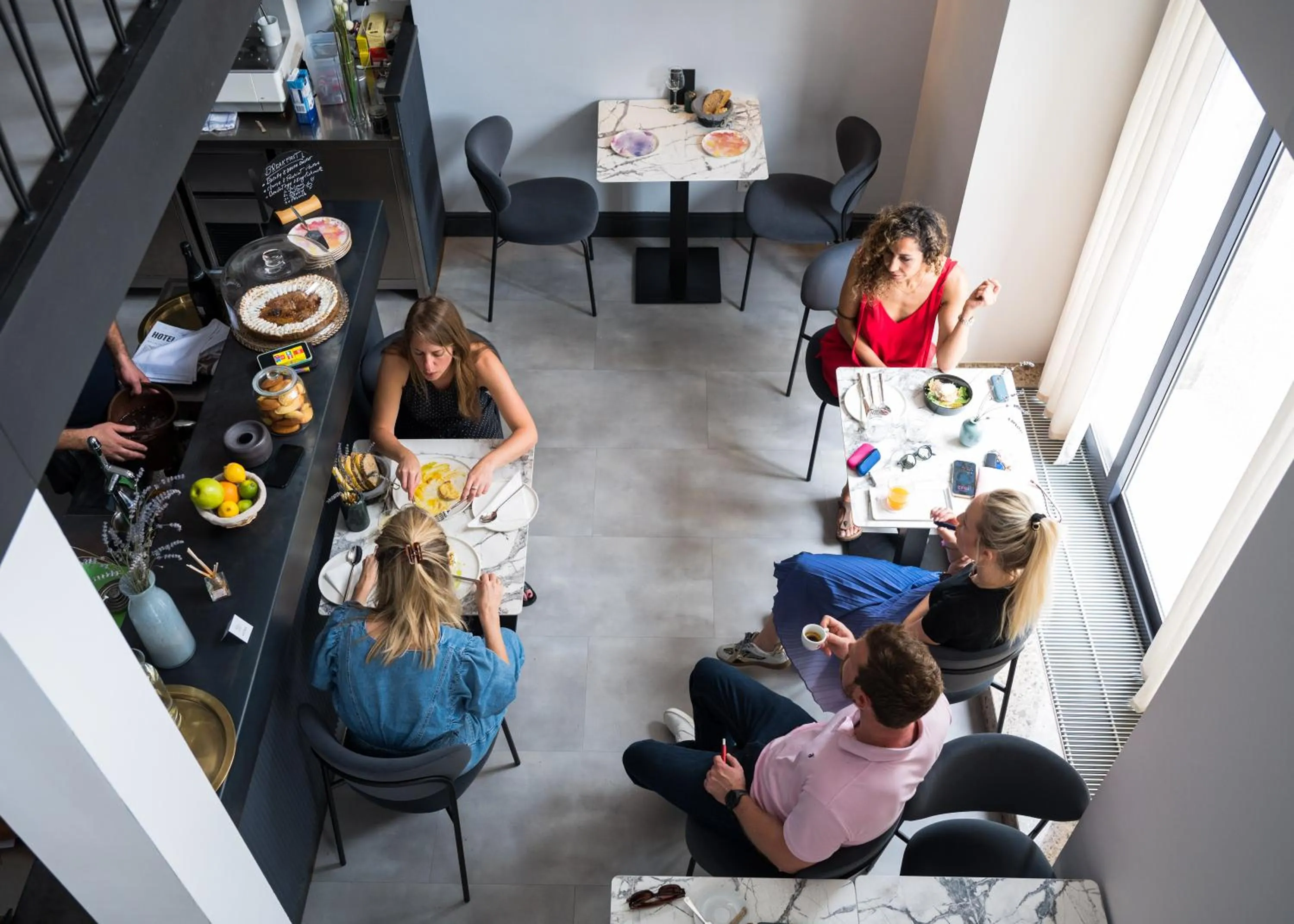 Restaurant/places to eat in Doma Zagreb Aparthotel