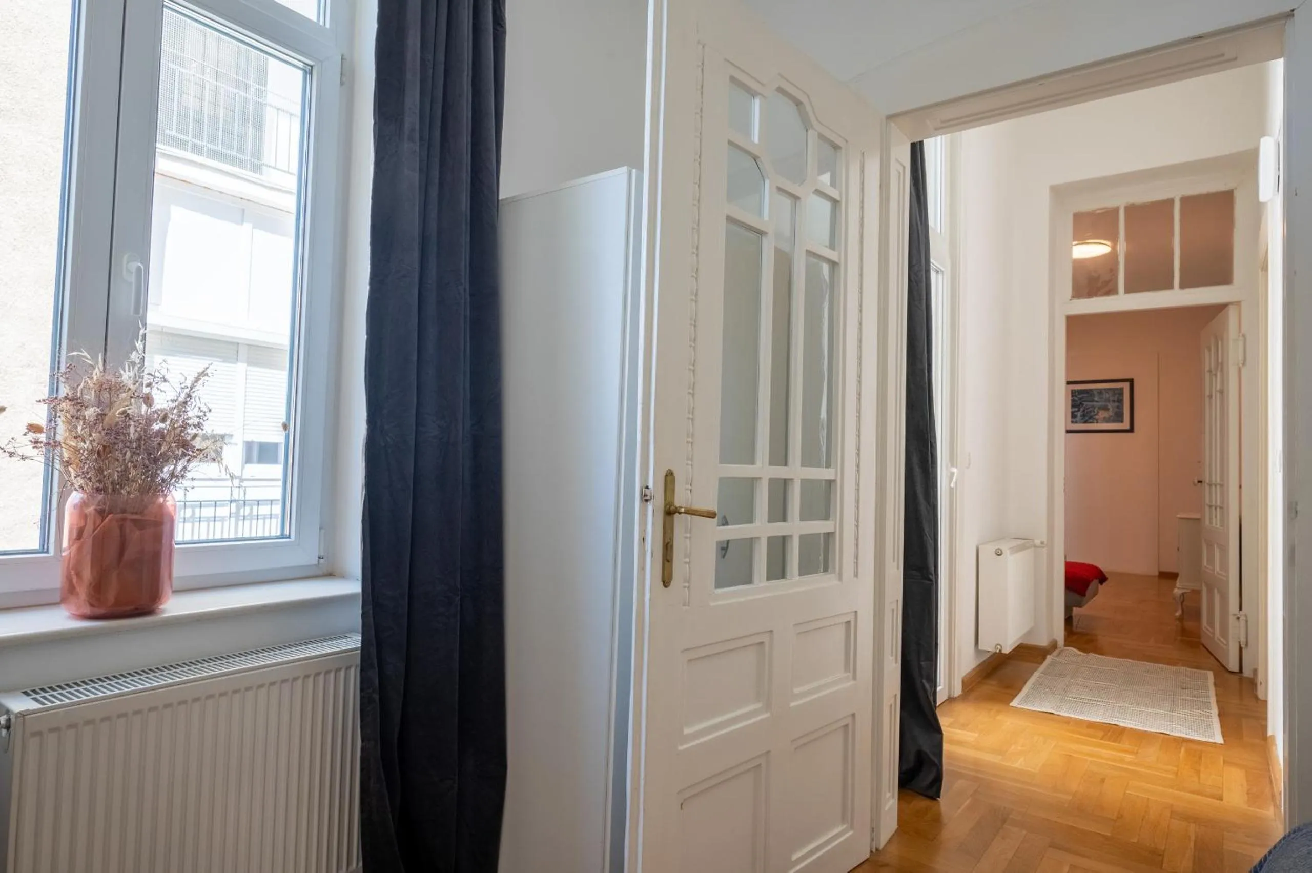 Bedroom in Doma Zagreb Aparthotel