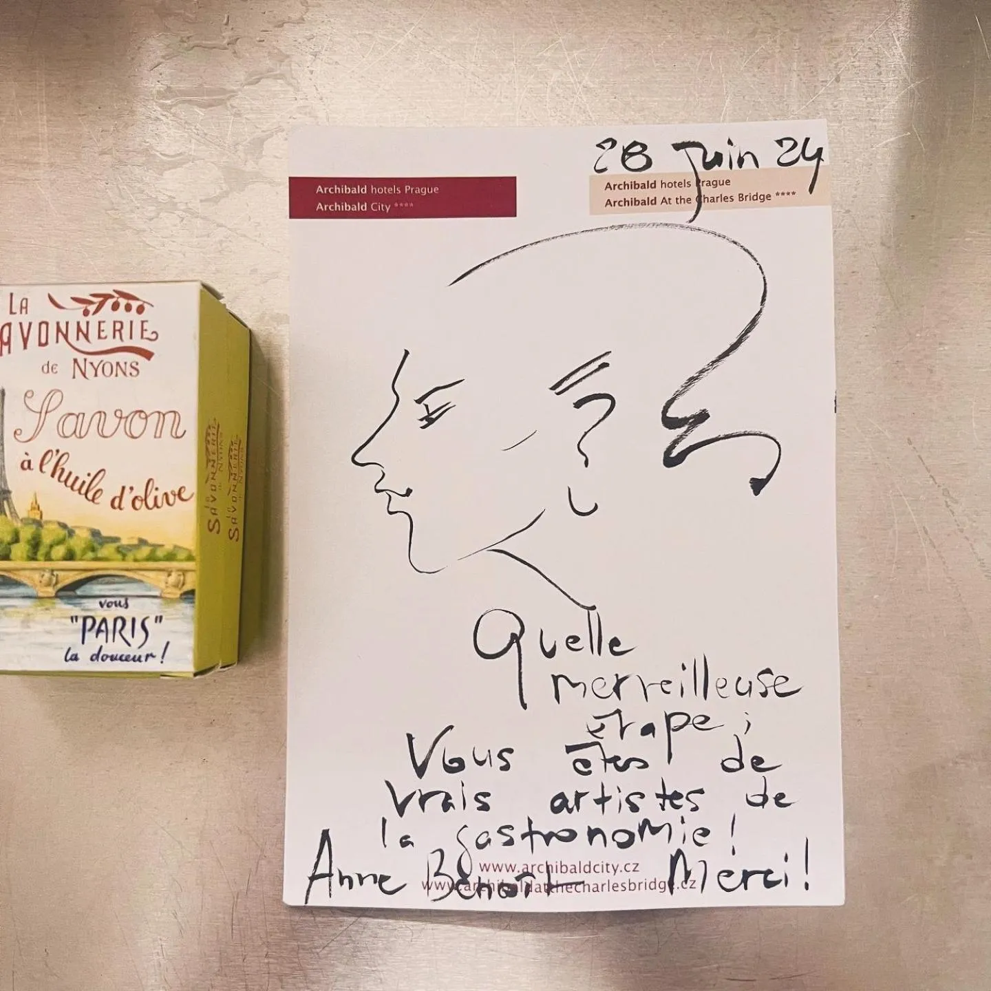 Food and drinks in Doma Zagreb Aparthotel