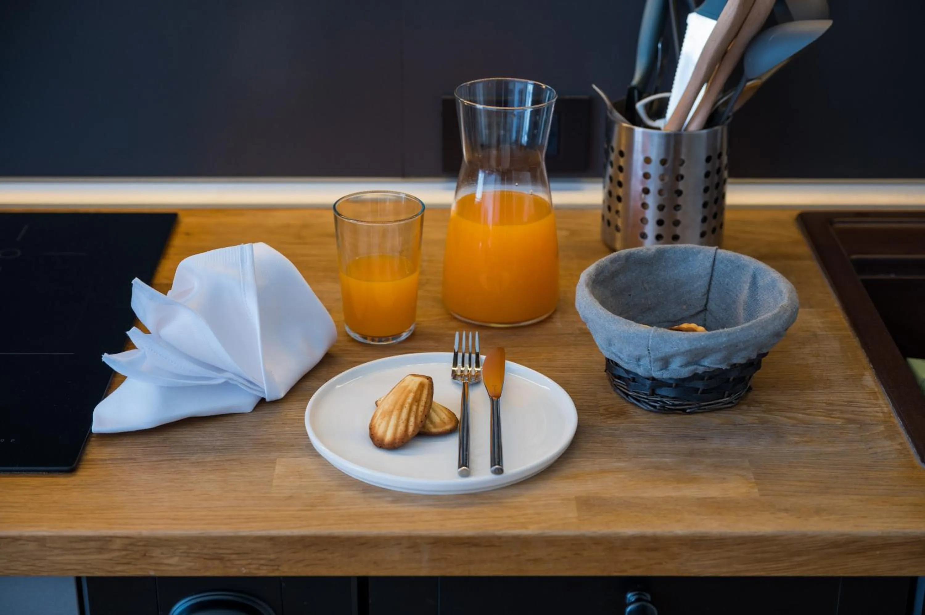 Breakfast in Doma Zagreb Aparthotel