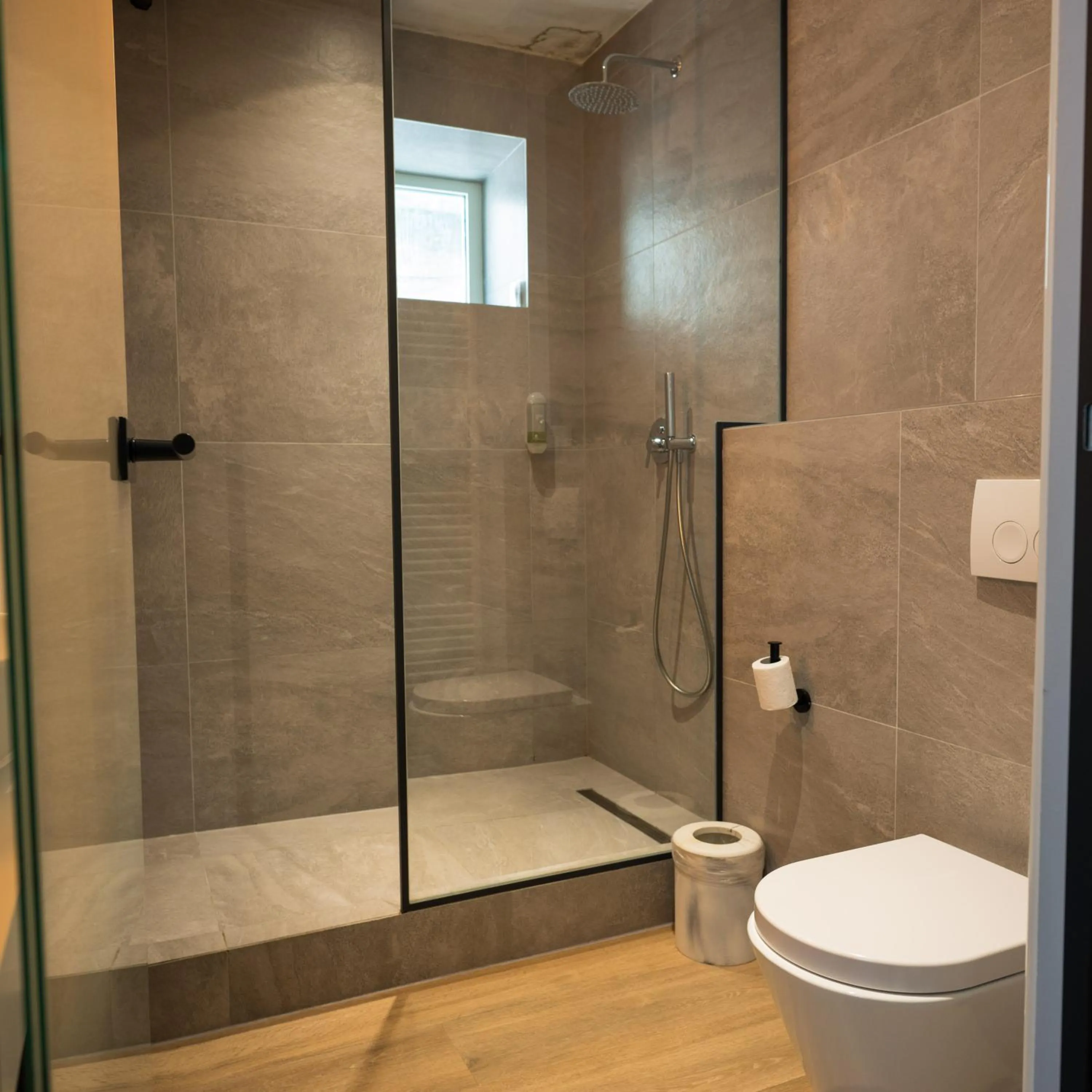 Bathroom in Doma Zagreb Aparthotel